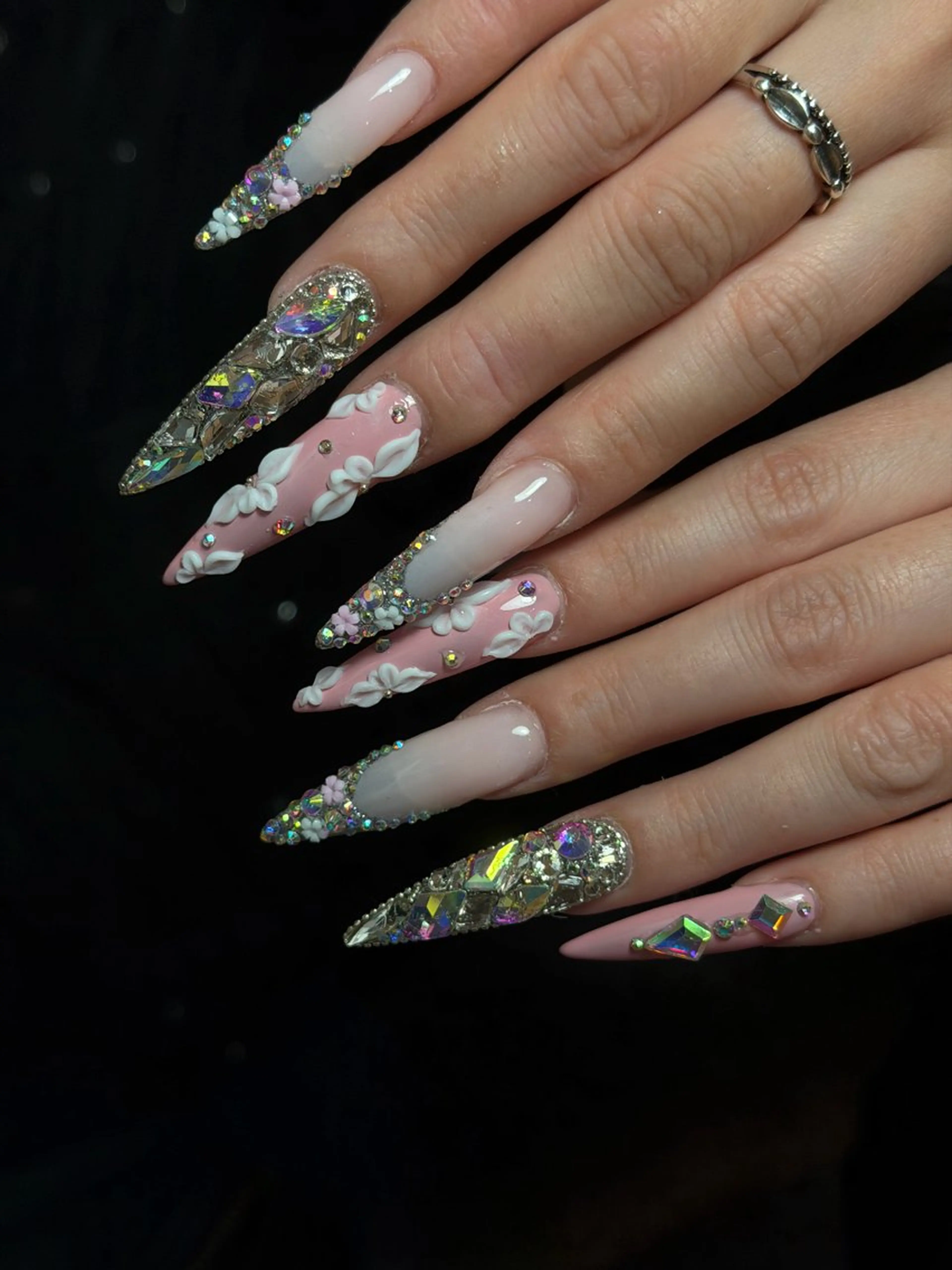 ネイル 韓国ネイル シンプルネイル ワンホンネイル ハンドネイル CoMo Nailのネイルデザイン