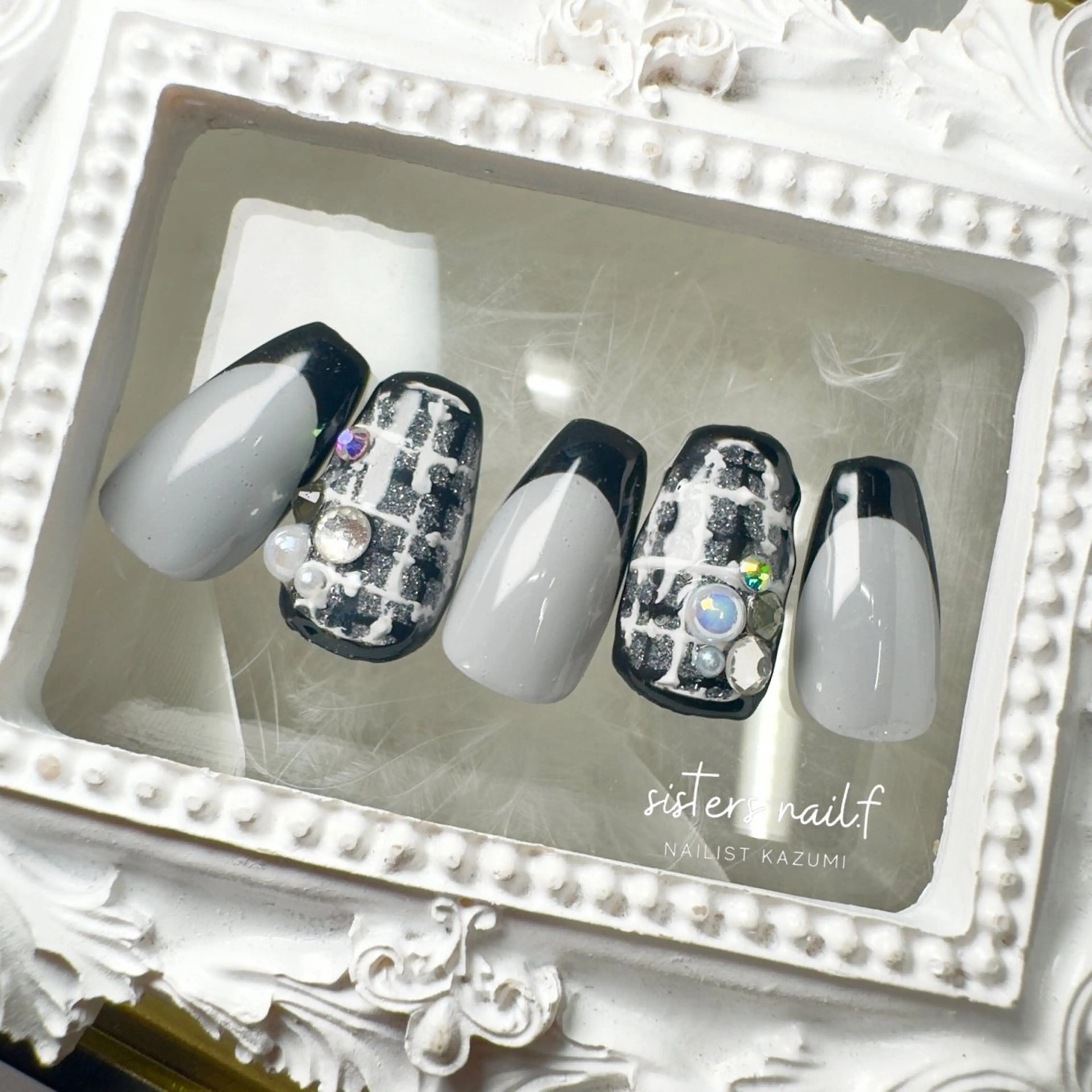 ネイル sisters nail.fのネイルデザイン