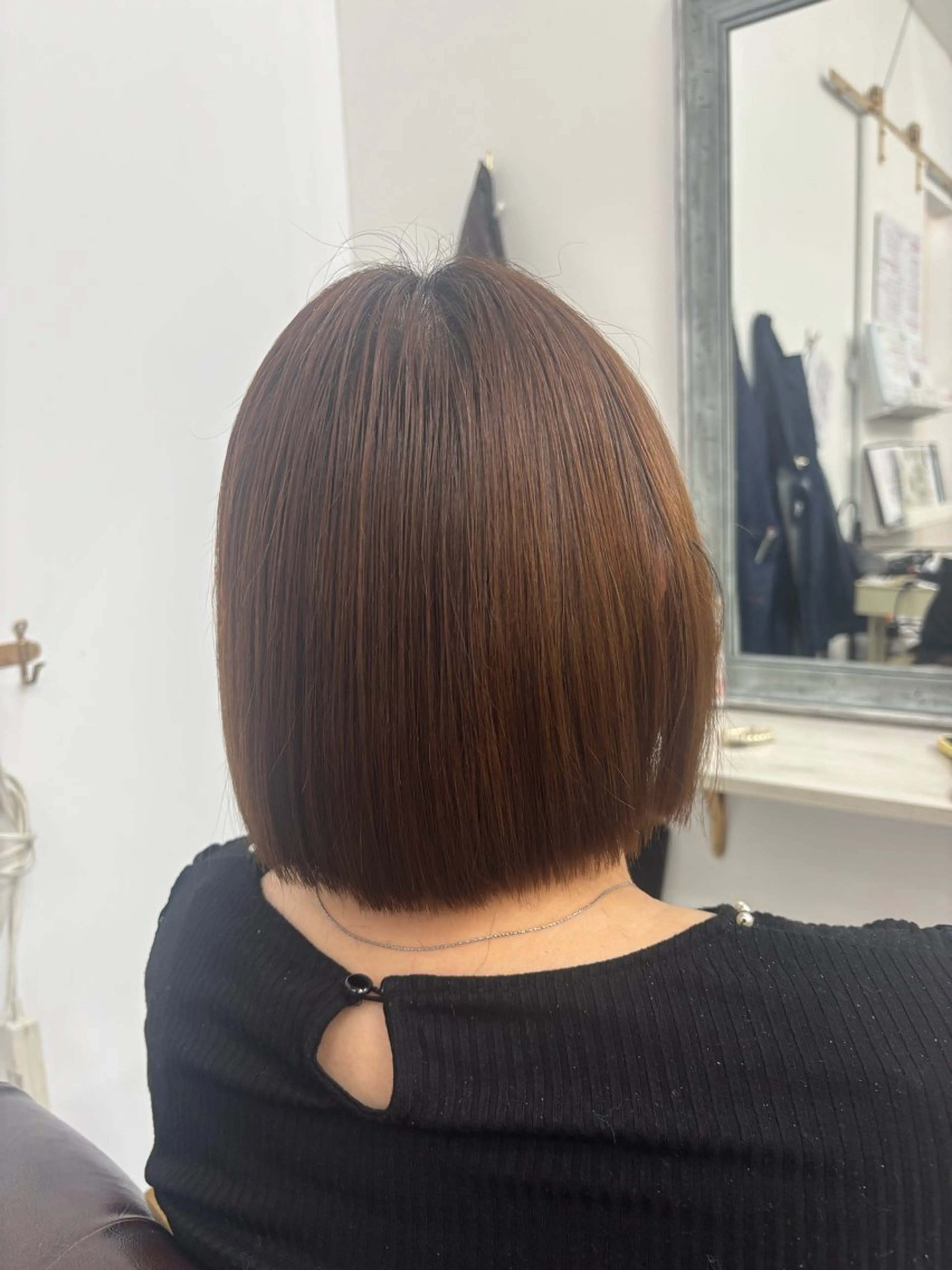 森元 優衣のヘアスタイル