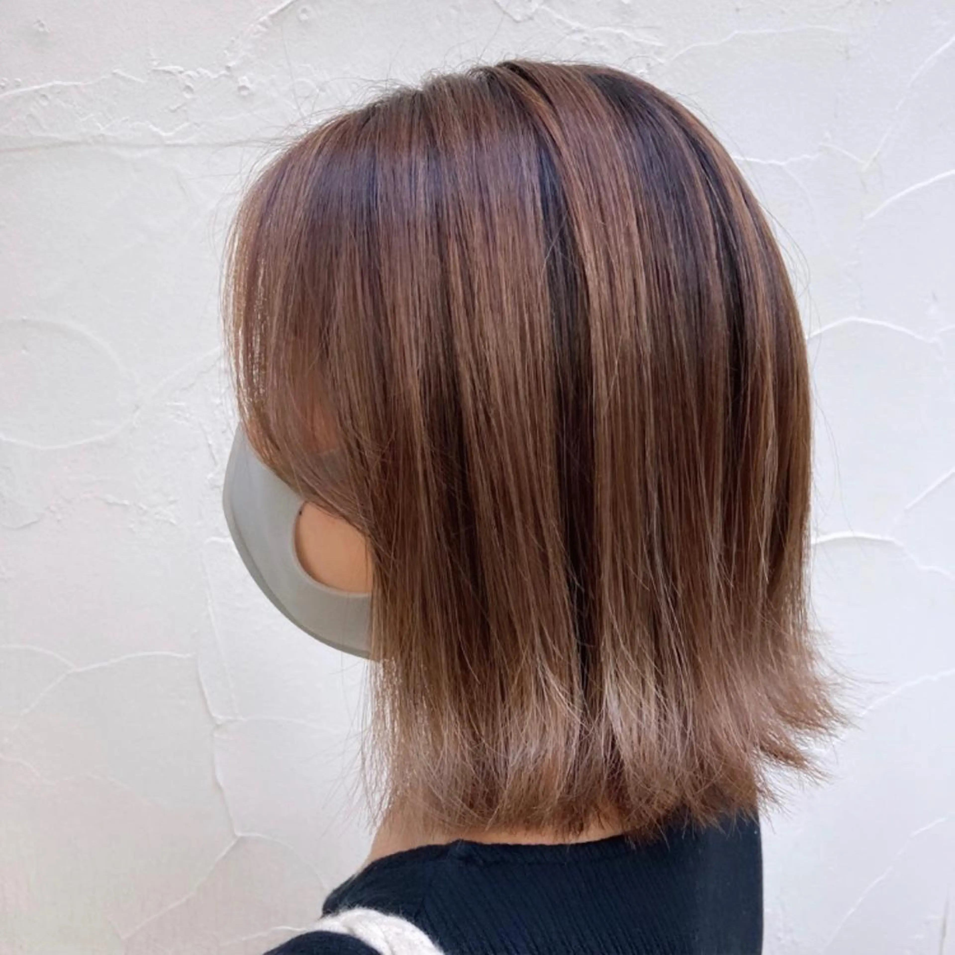 ミディアム パーマ/名古屋パーマ / コデラ ナナホのヘアスタイル