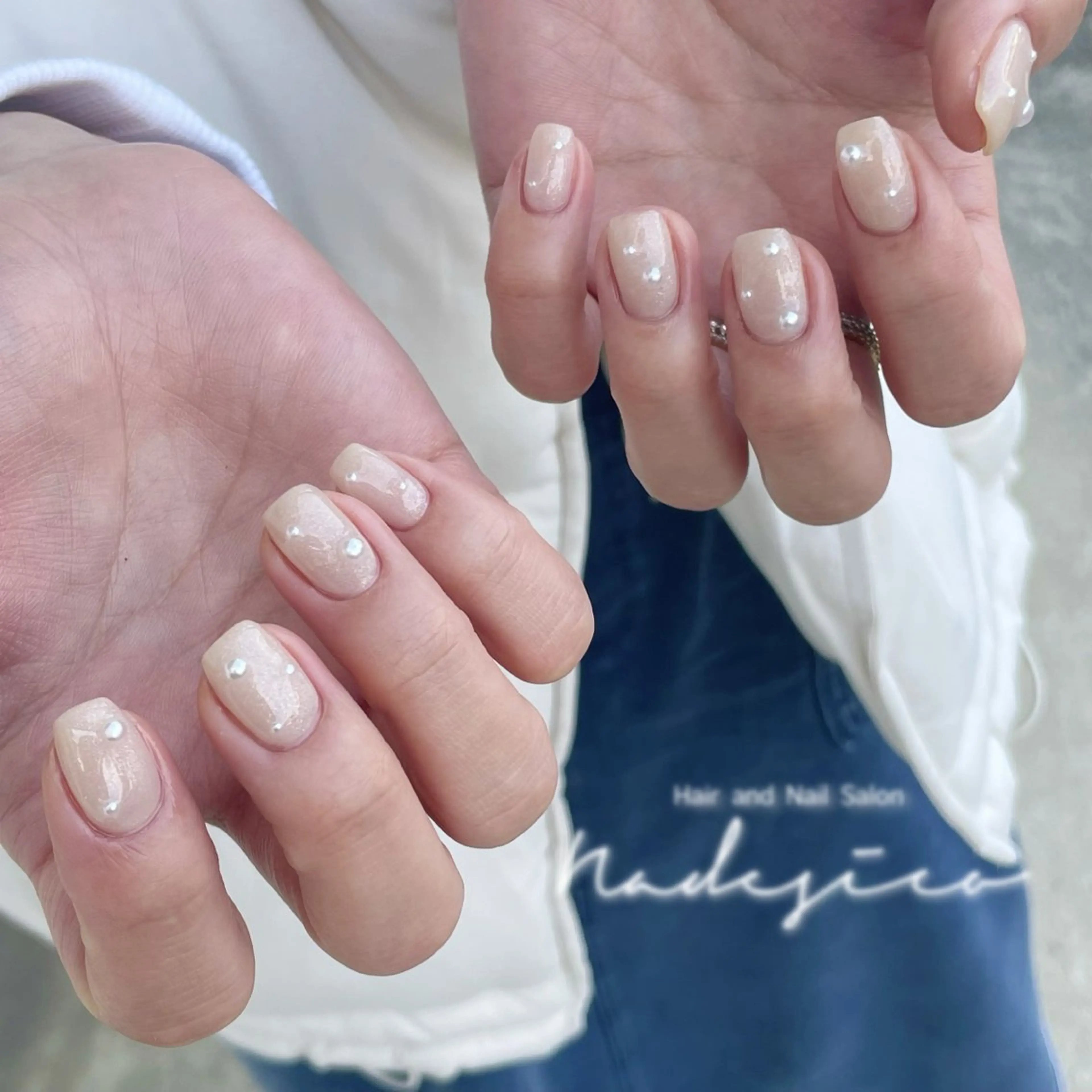 ネイル nadesico nailのネイルデザイン