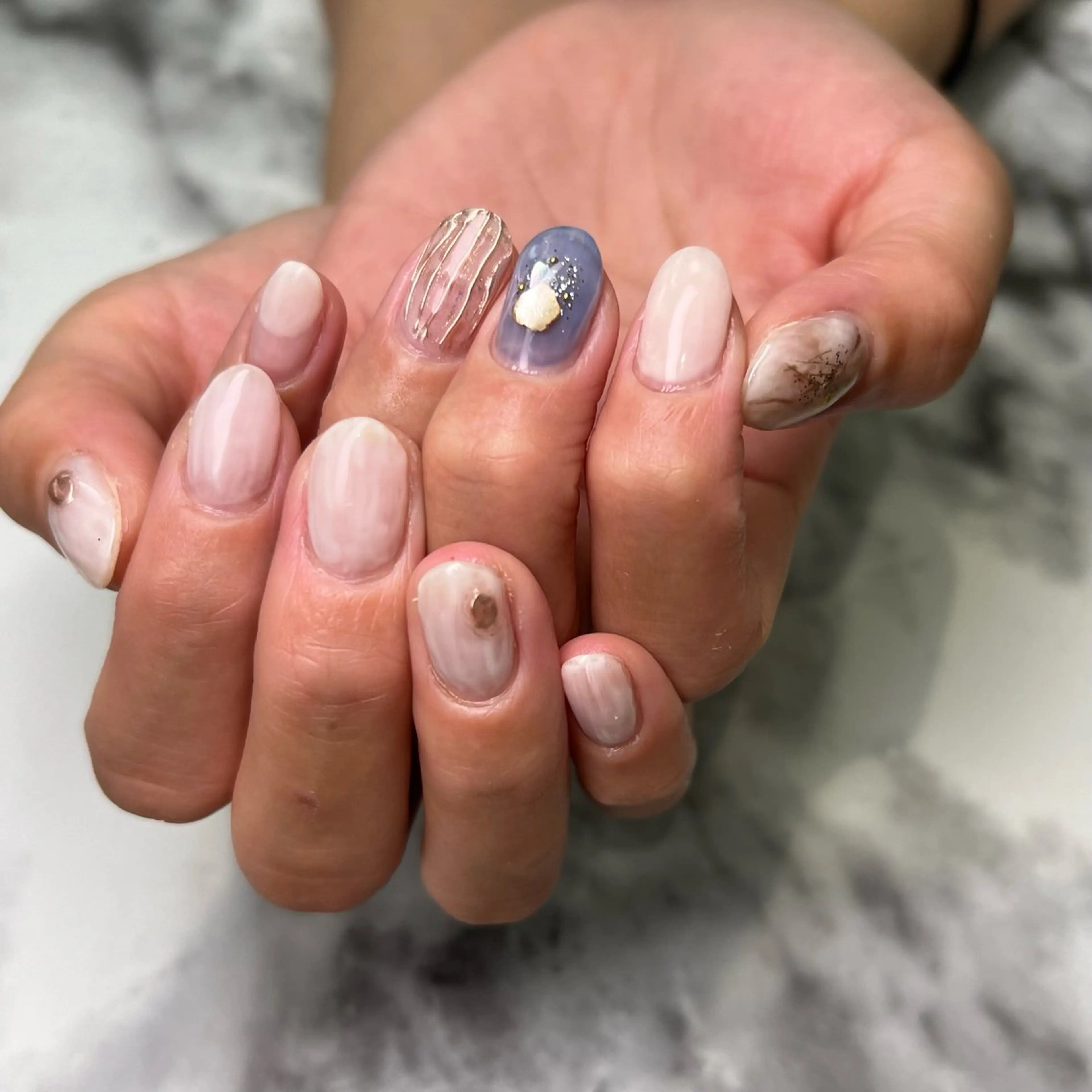 ネイル ハンドネイル MC's nail.のネイルデザイン