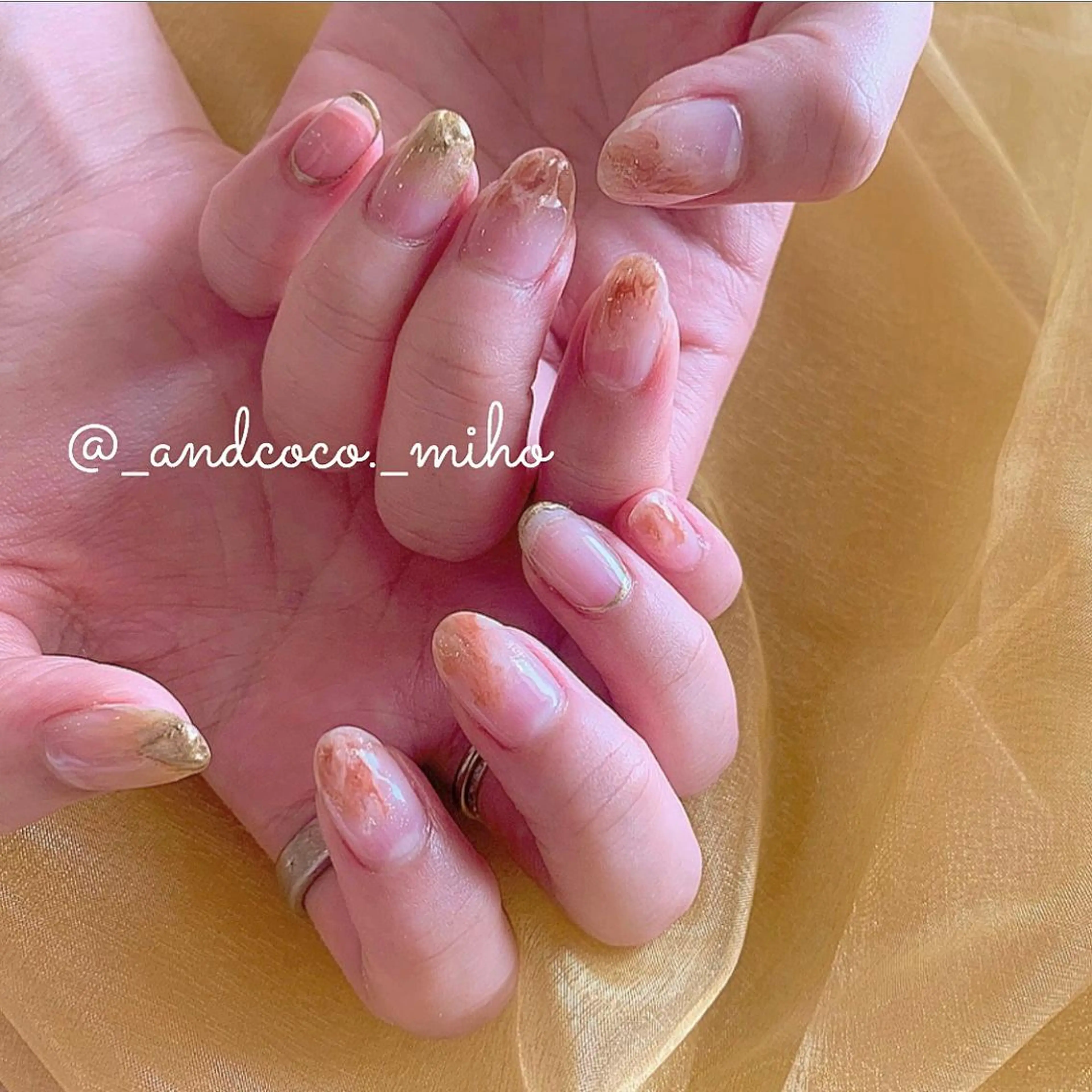 ネイル ハンドネイル Nailist〻 mihoのネイルデザイン