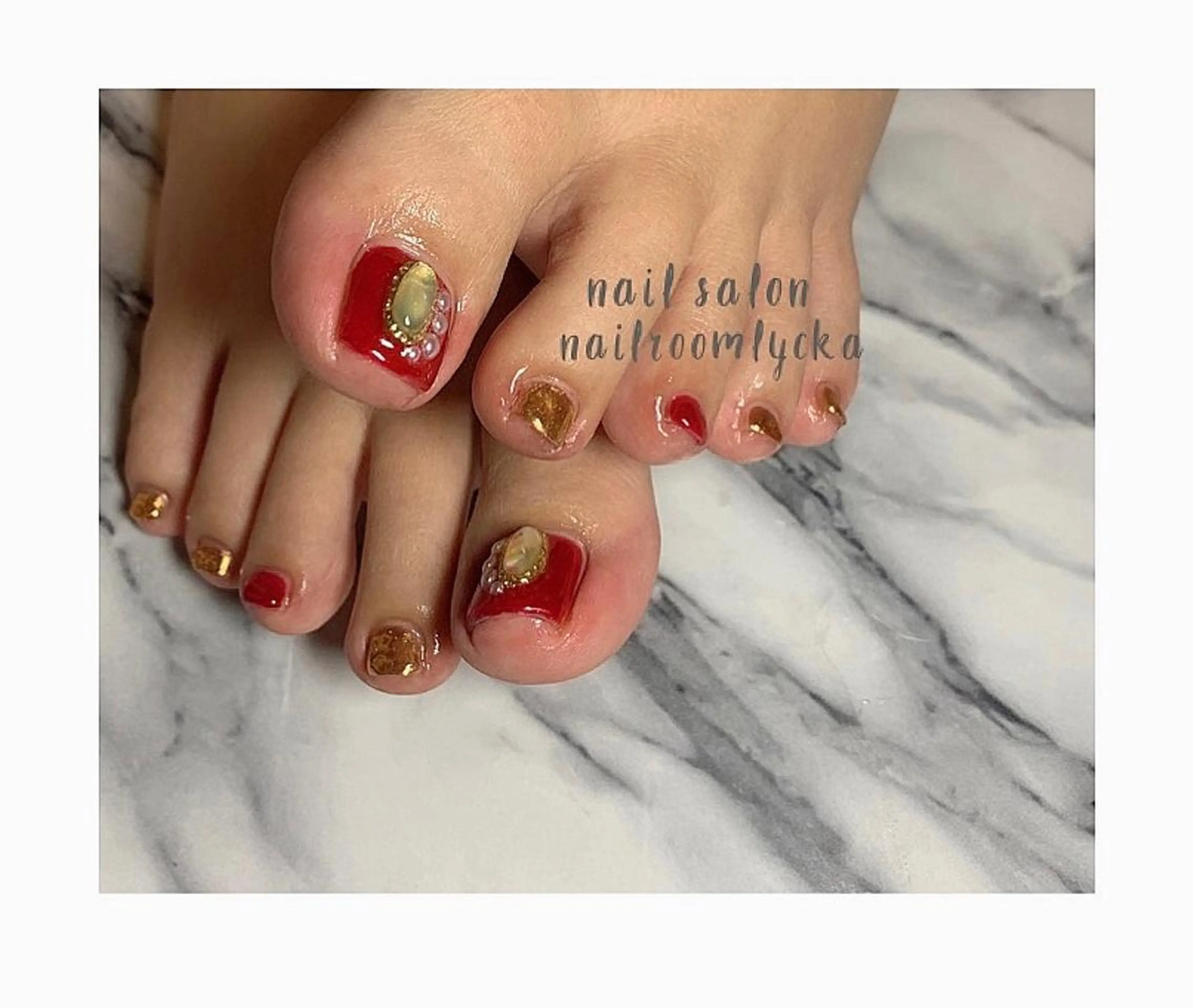 ネイル ﾈｲﾙﾙｰﾑﾘｯｶ 𝐦𝐚𝐲𝐮のネイルデザイン