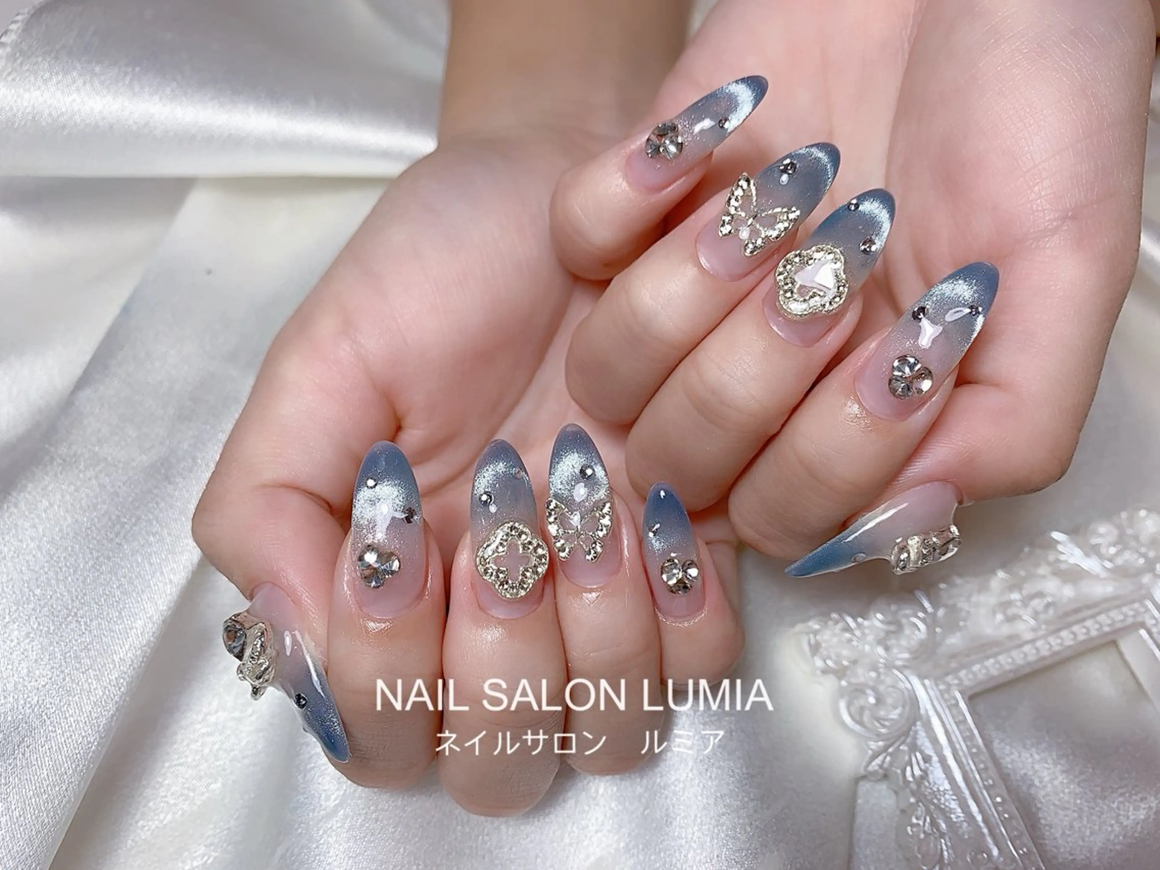 ネイル ハンドネイル ネイルサロン ルミア Lumia 店長のネイルデザイン