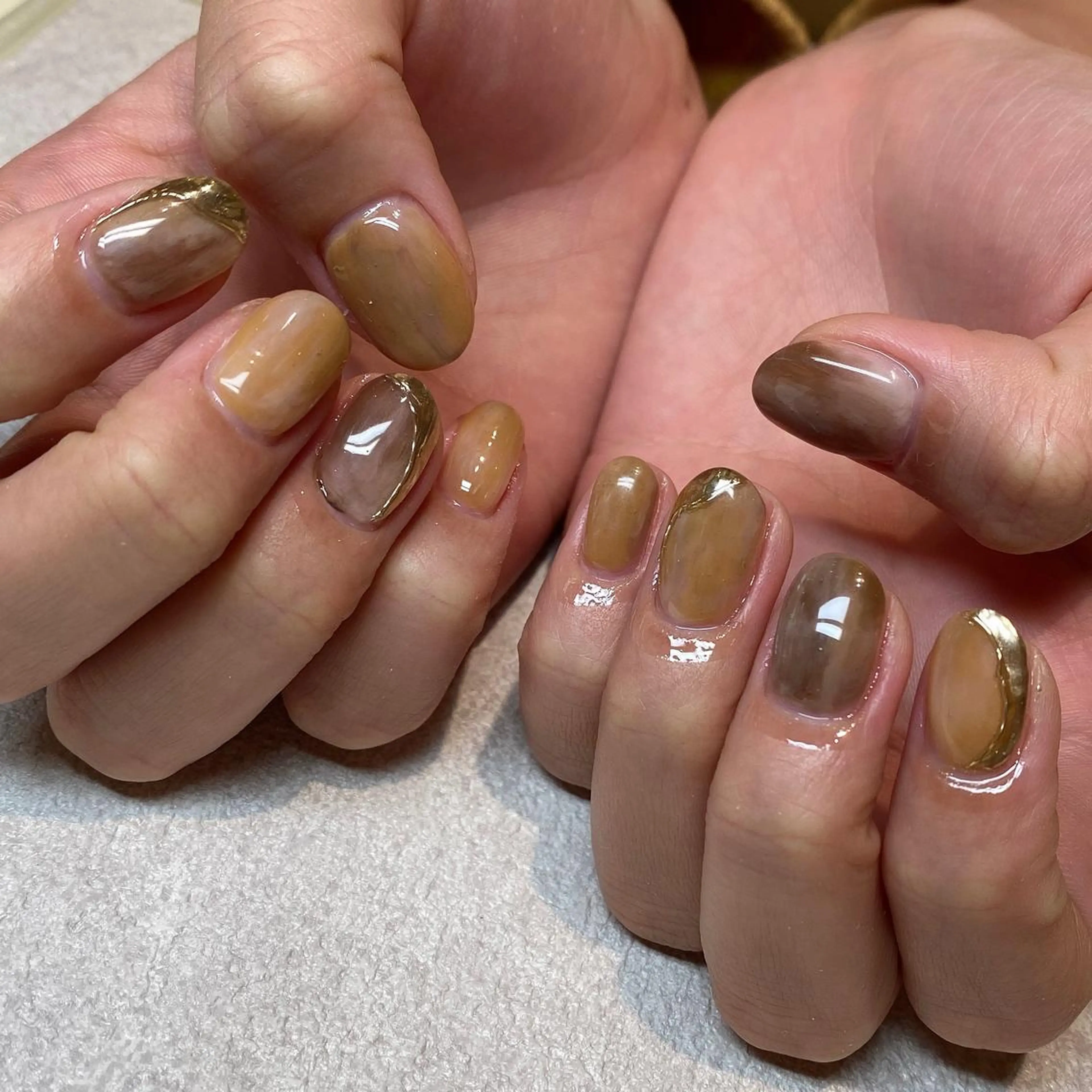 ネイル lecoa_ kana／amongのネイルデザイン