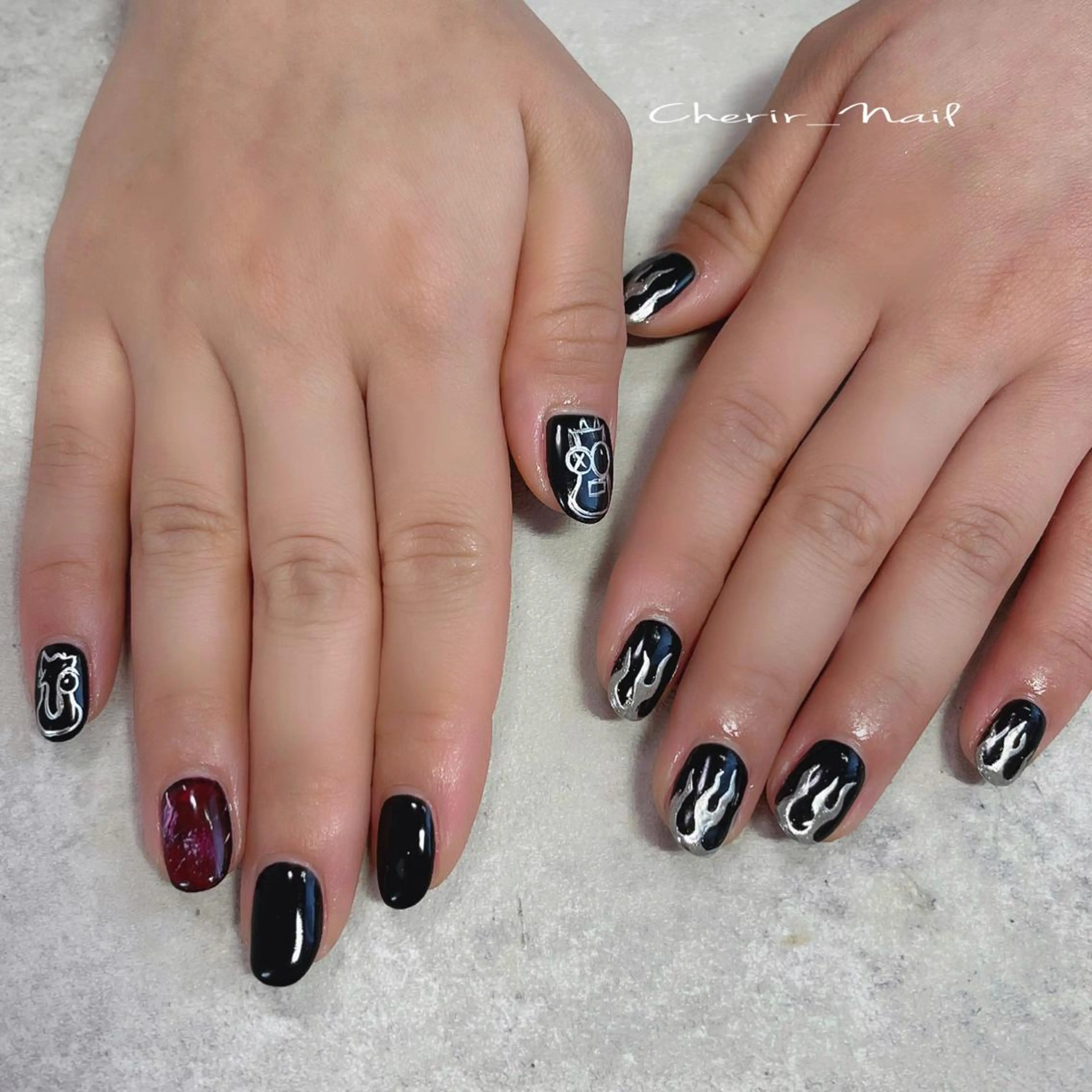 ネイル Cherirnail kaoriのネイルデザイン