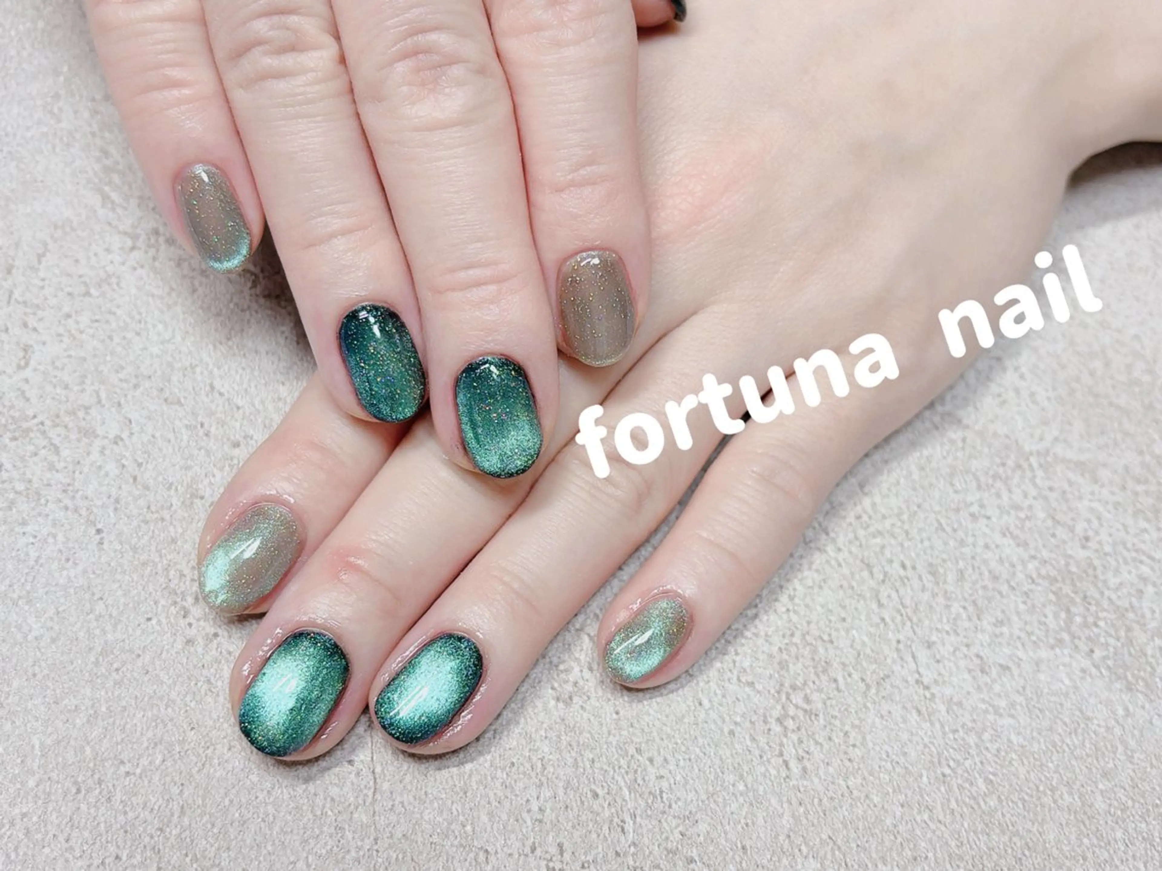 ネイル ハンドネイル ハンドケア Nail •Head スパFortunaのネイルデザイン
