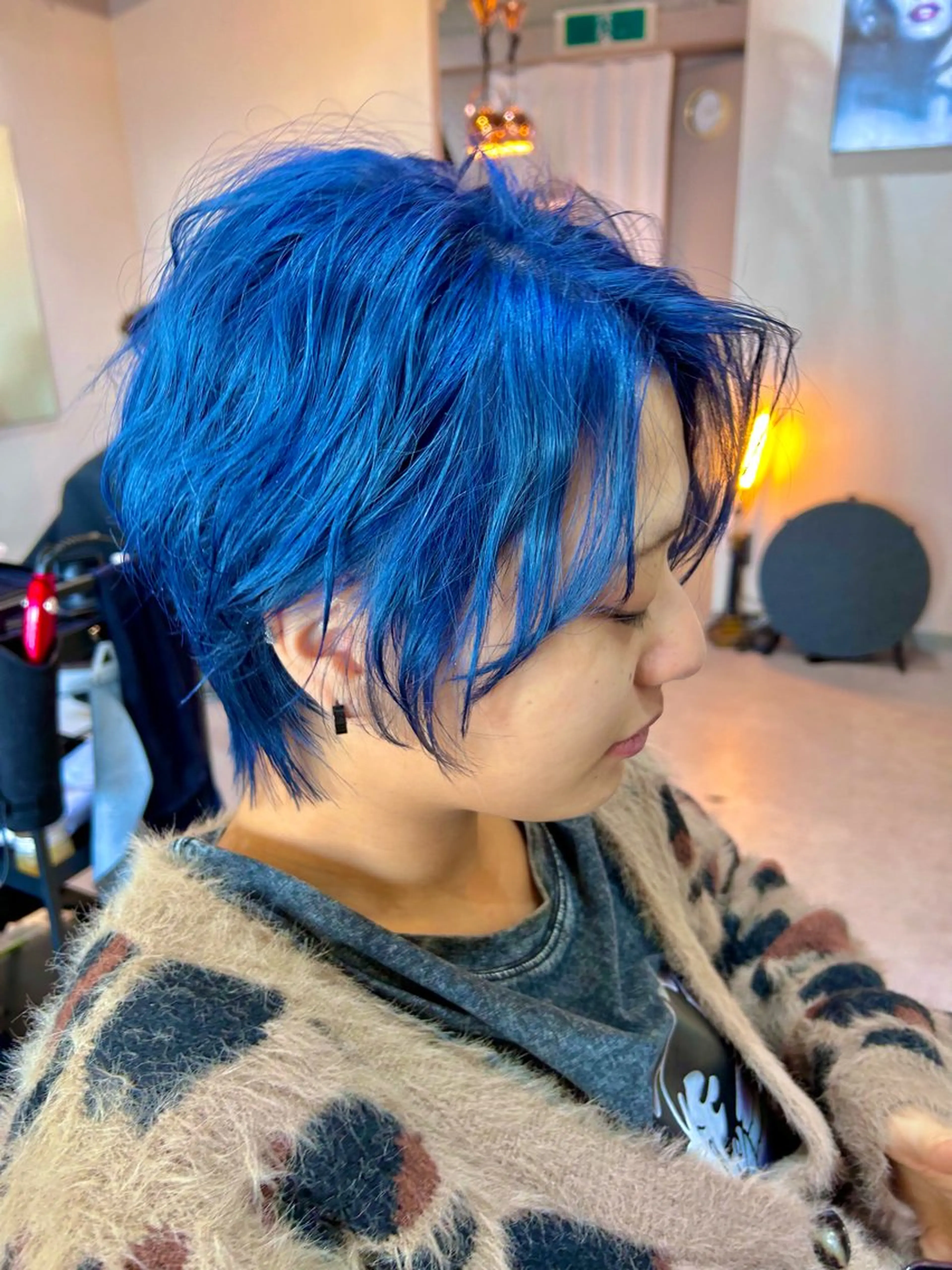 ショート カラー TOSHIKI 透明感カラー🌈のヘアスタイル
