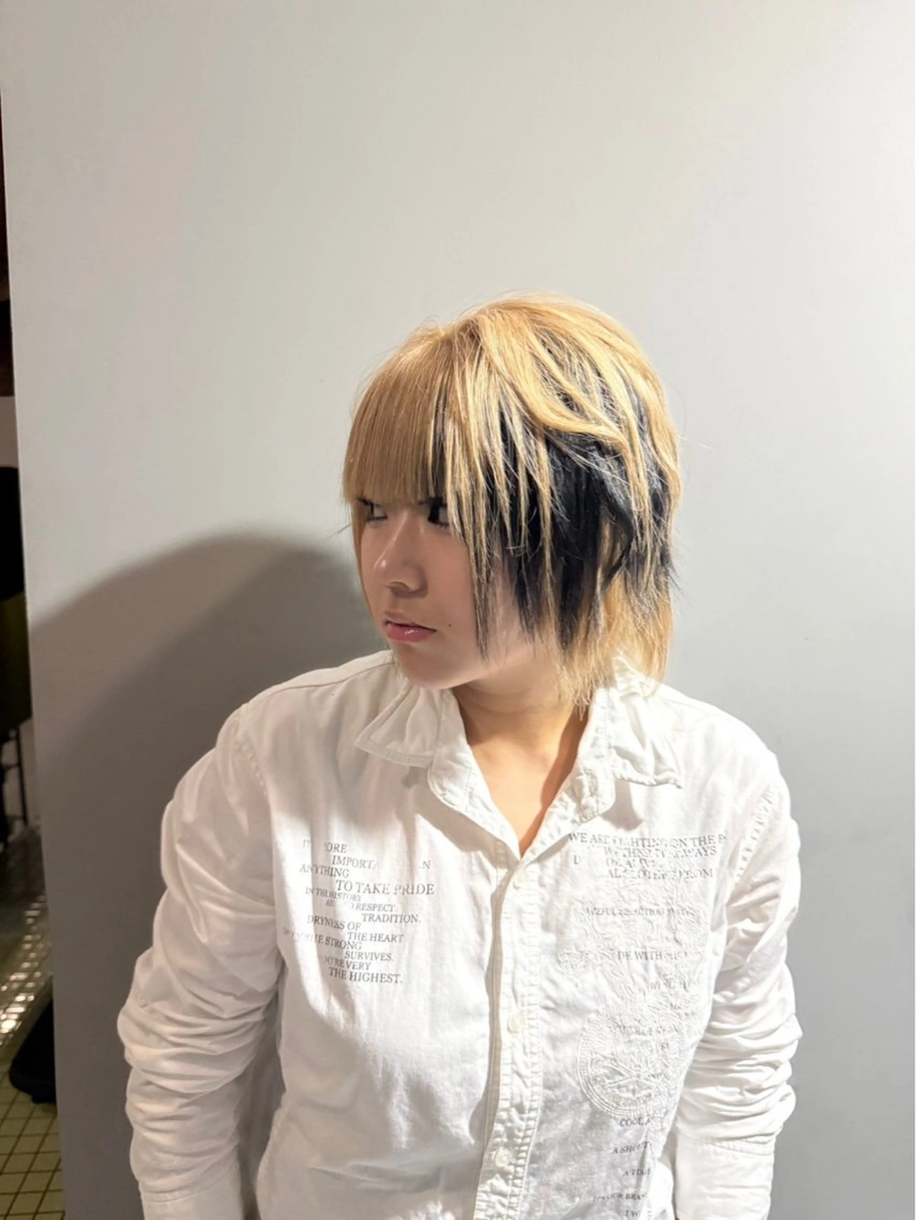 ショート カラー ヘアアレンジ 韓国レイヤー/ボブ メンズカット/きらりのヘアスタイル