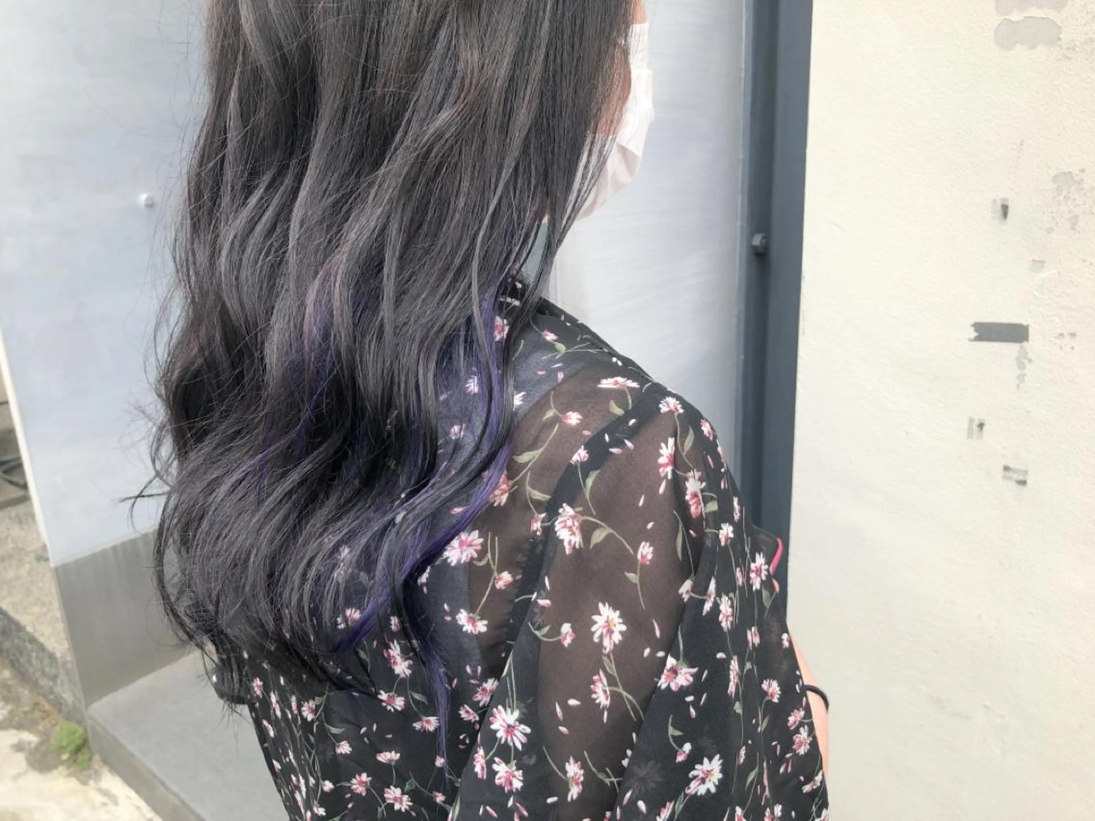 セミロング メンズ レイヤー ウルフ 弓木啓輔のヘアスタイル