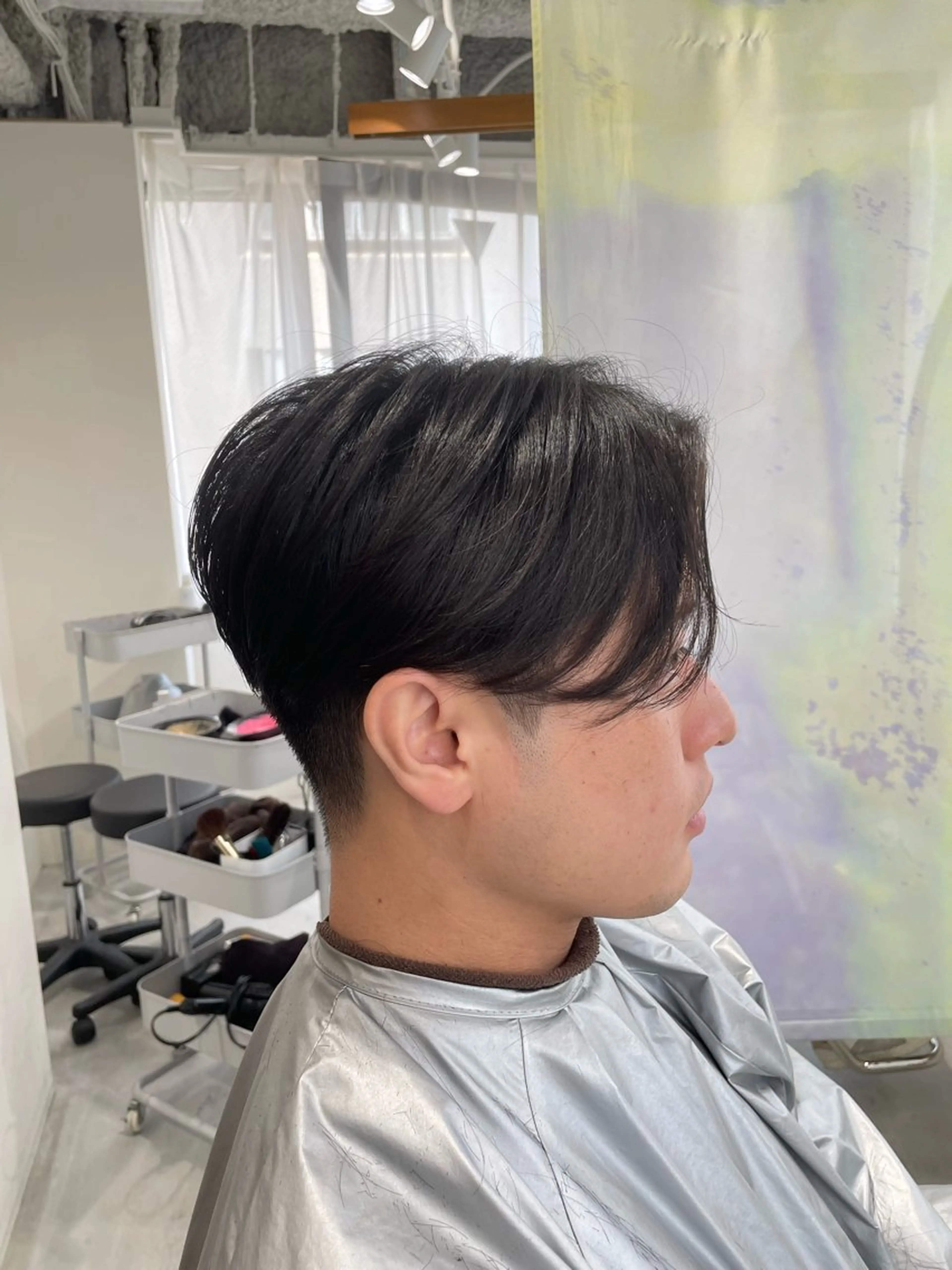 メンズ メンズパーマ特化/波 巻きツイスパ 長町至のヘアスタイル