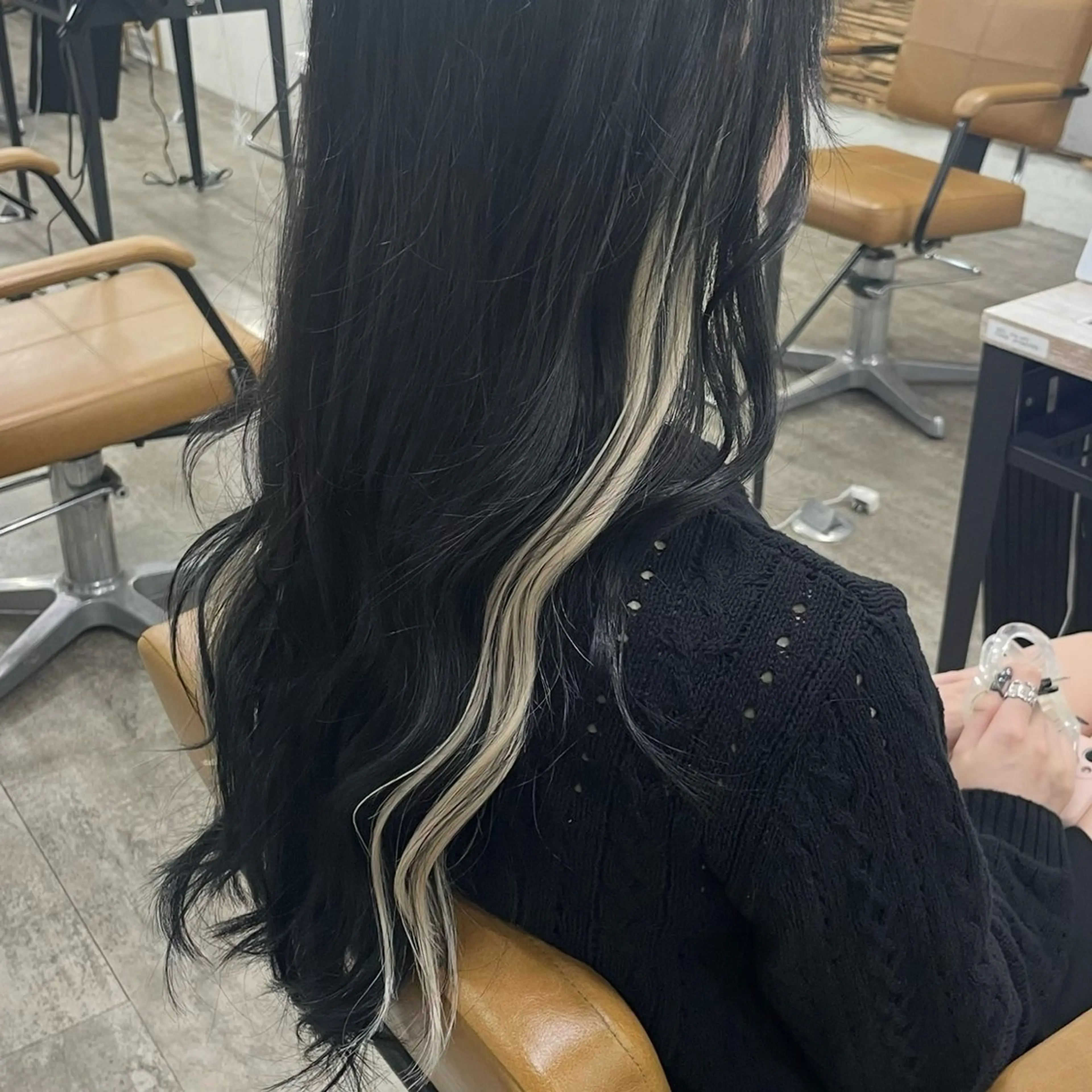 ロング カット エクステ 💝ヘアアレンジ/ダ ブルカラー💝みさきのヘアスタイル