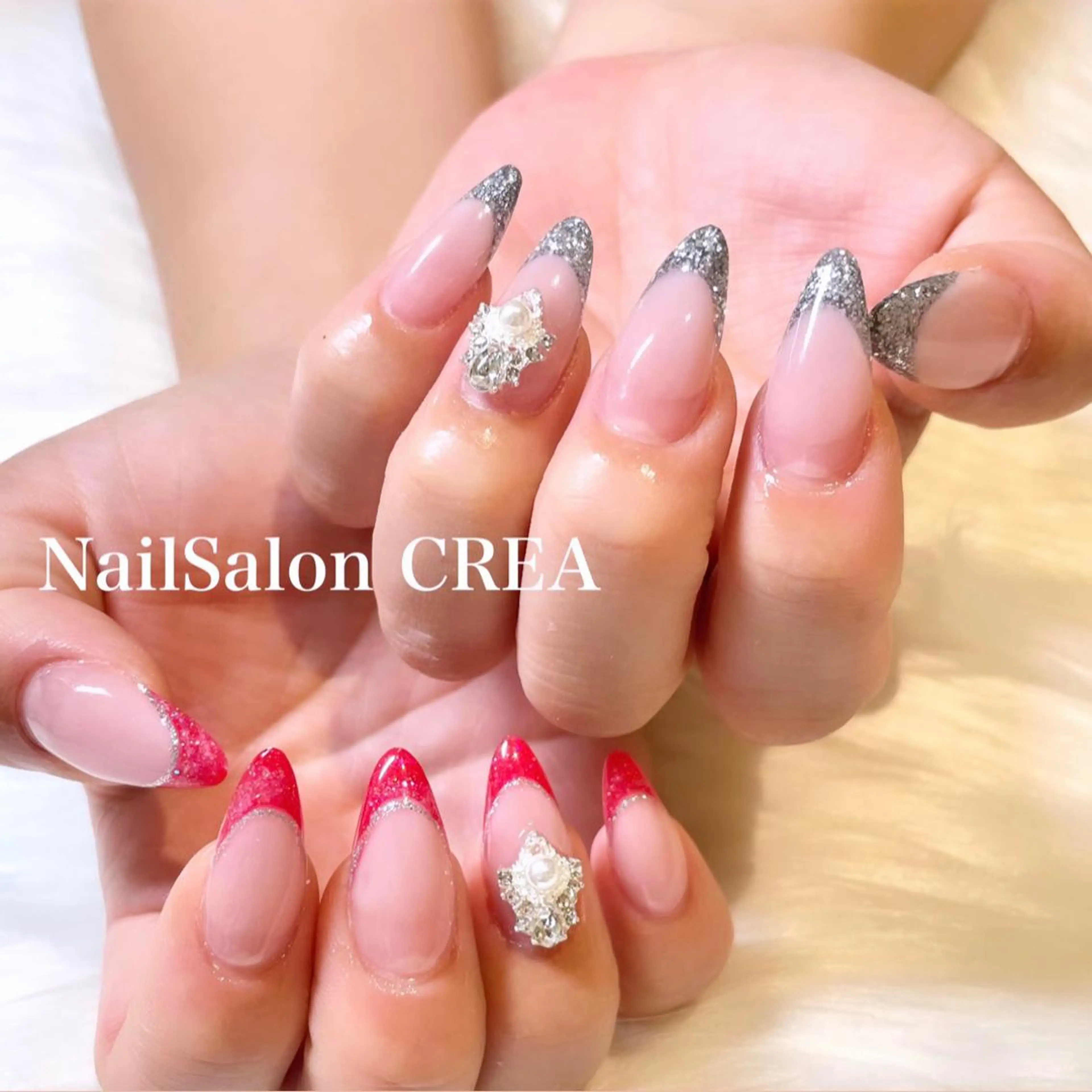 ネイル ハンドネイル NailSalon CREAのネイルデザイン