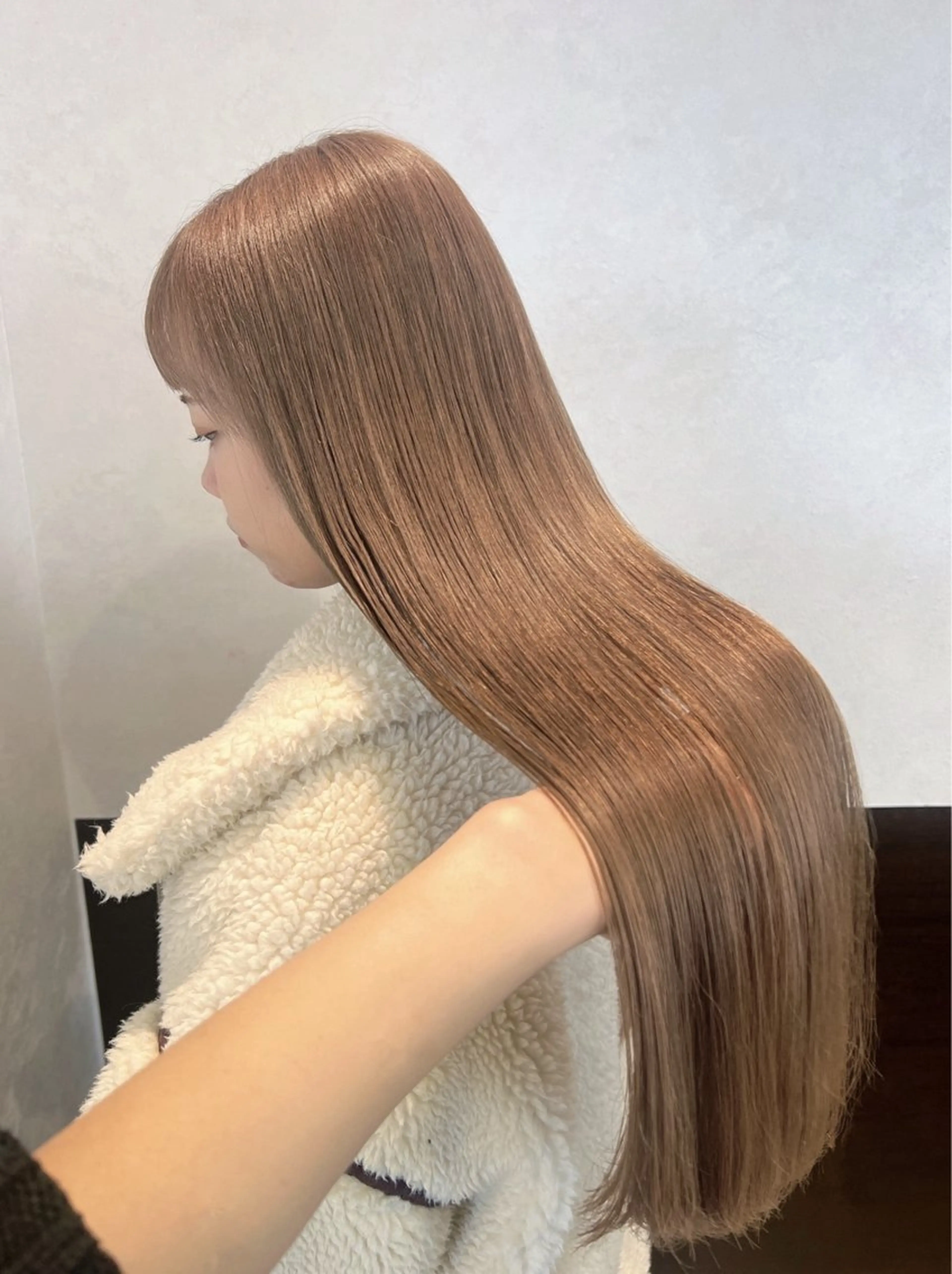 カラー 🖤複雑履歴ブリーチ Mizuki 🖤のヘアスタイル