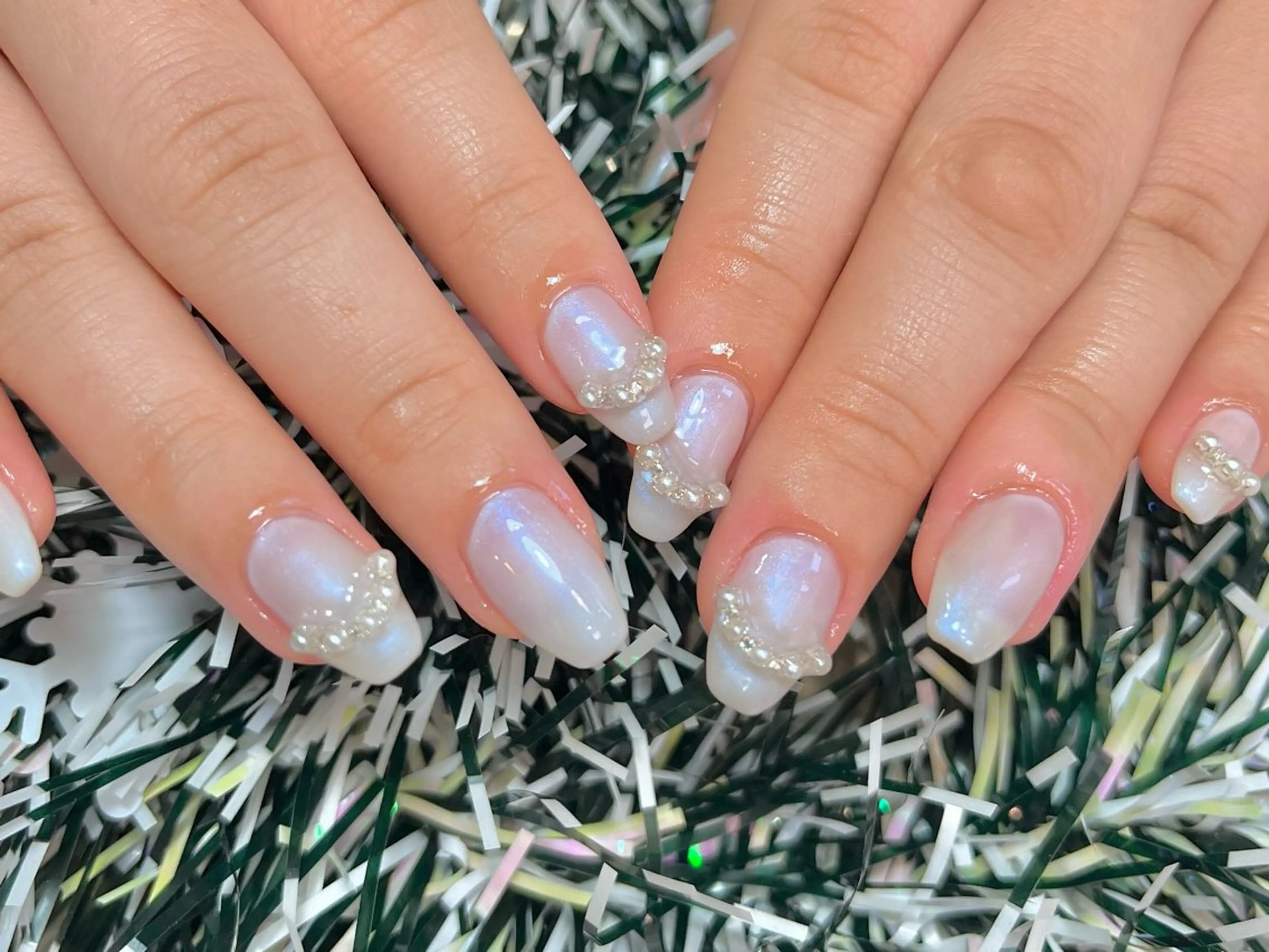 ネイル Queen nail所属・QUEENＮA IＬ JR寺田町1分のネイルデザイン