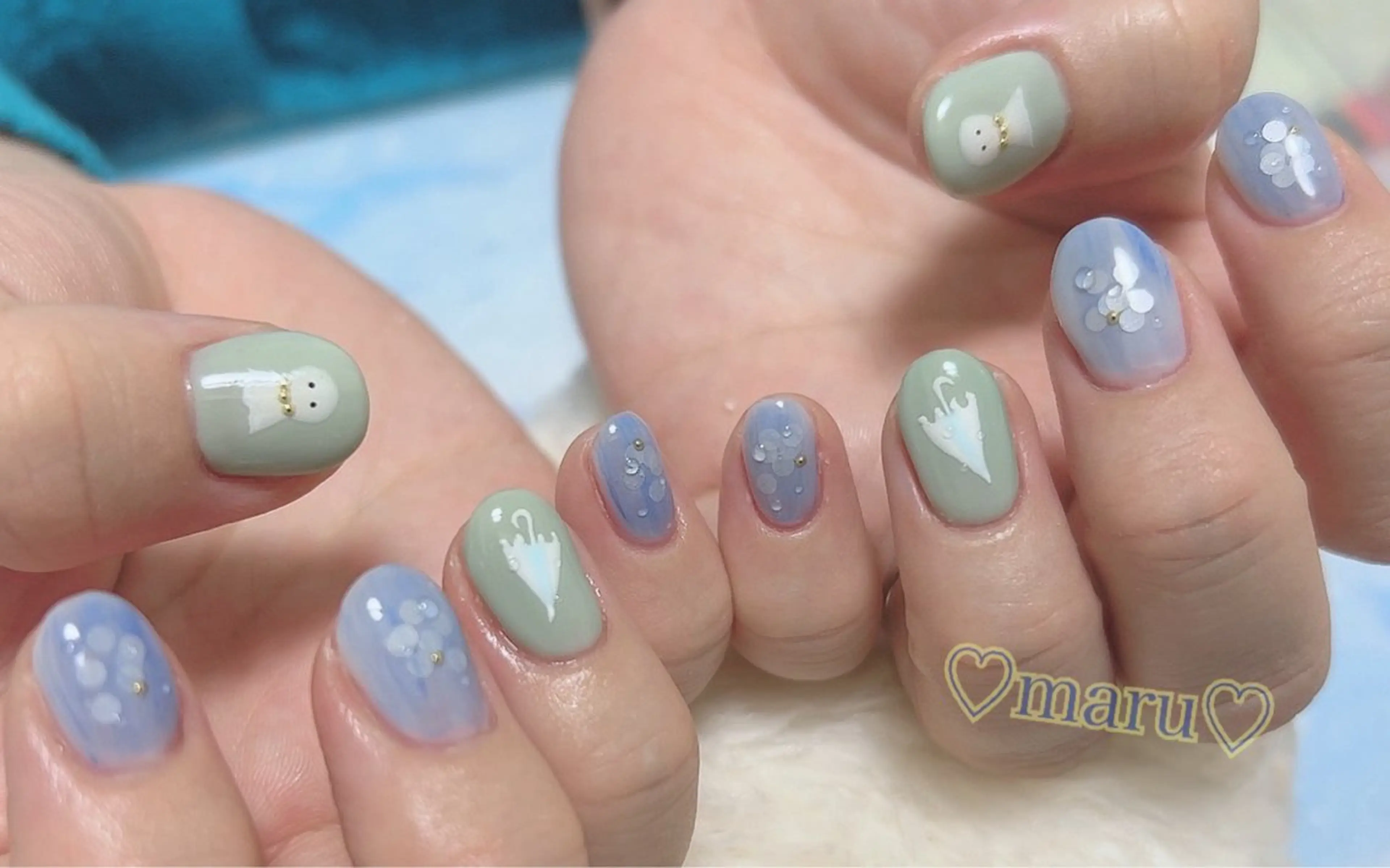 ネイル ハンドネイル フットネイル まるみ♡7/1〜値上 げ致します(>_<)のその他イメージ