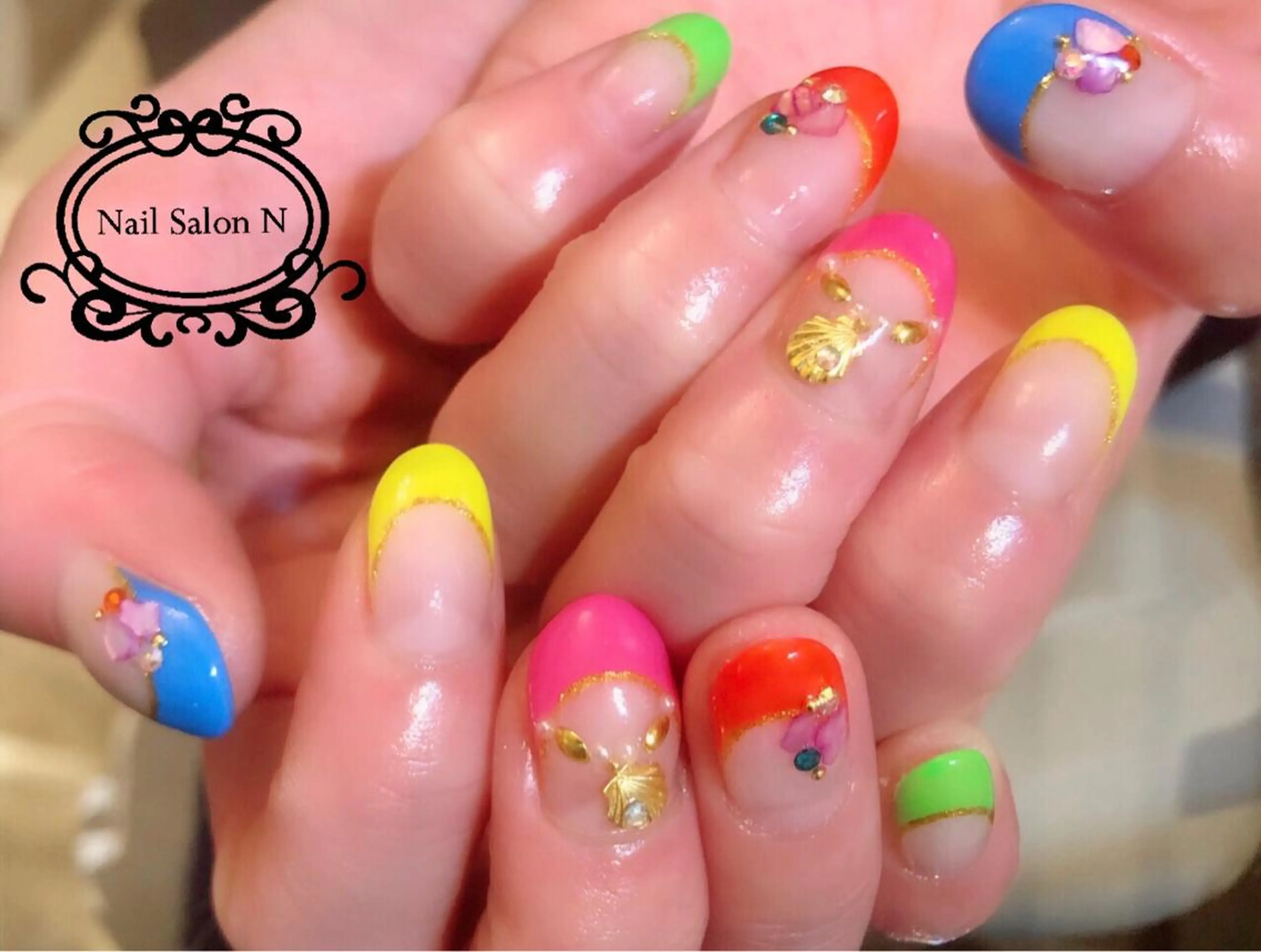 ネイル Nail Salon Nのネイルデザイン