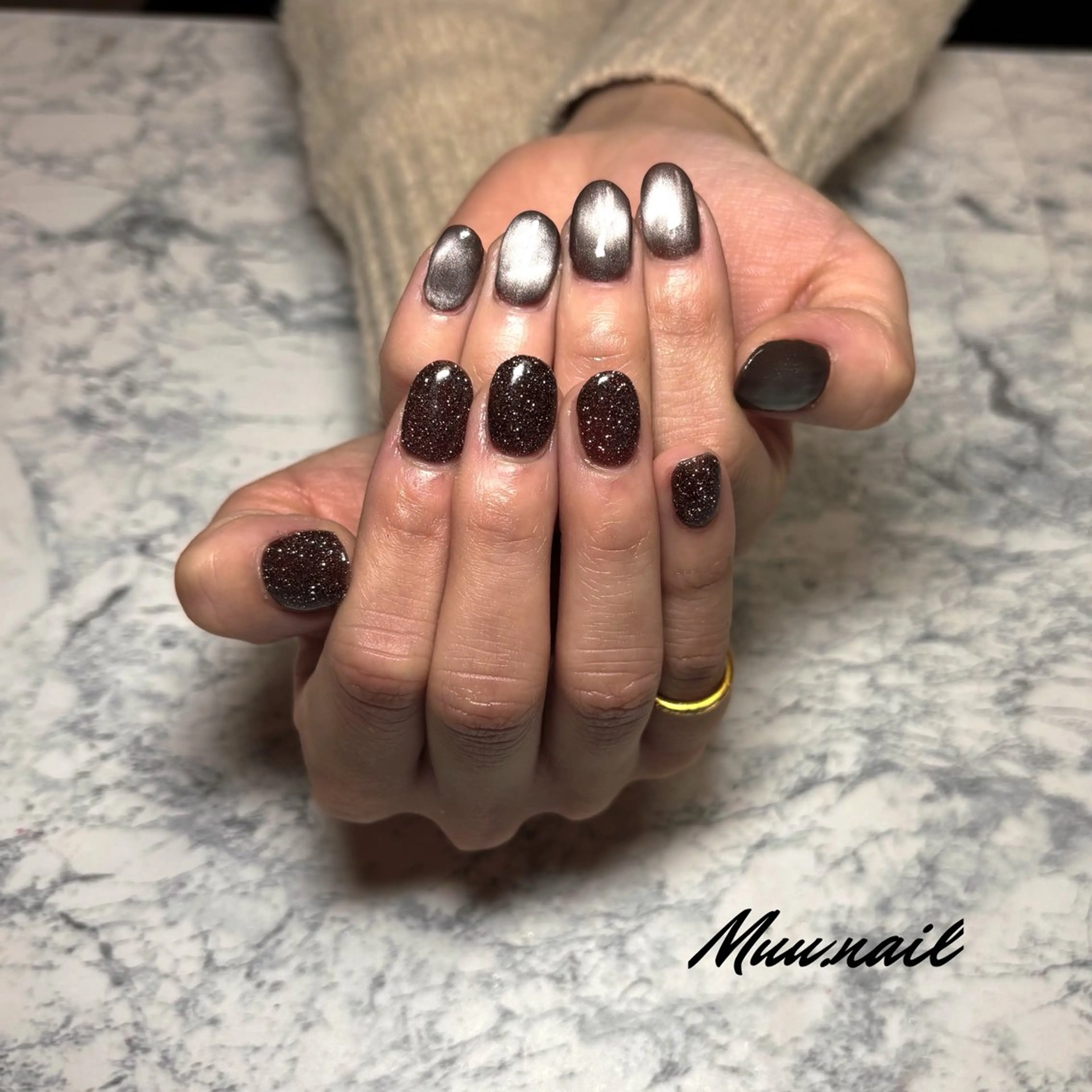 ネイル Muu.nail 🉑早朝深夜🉑のネイルデザイン