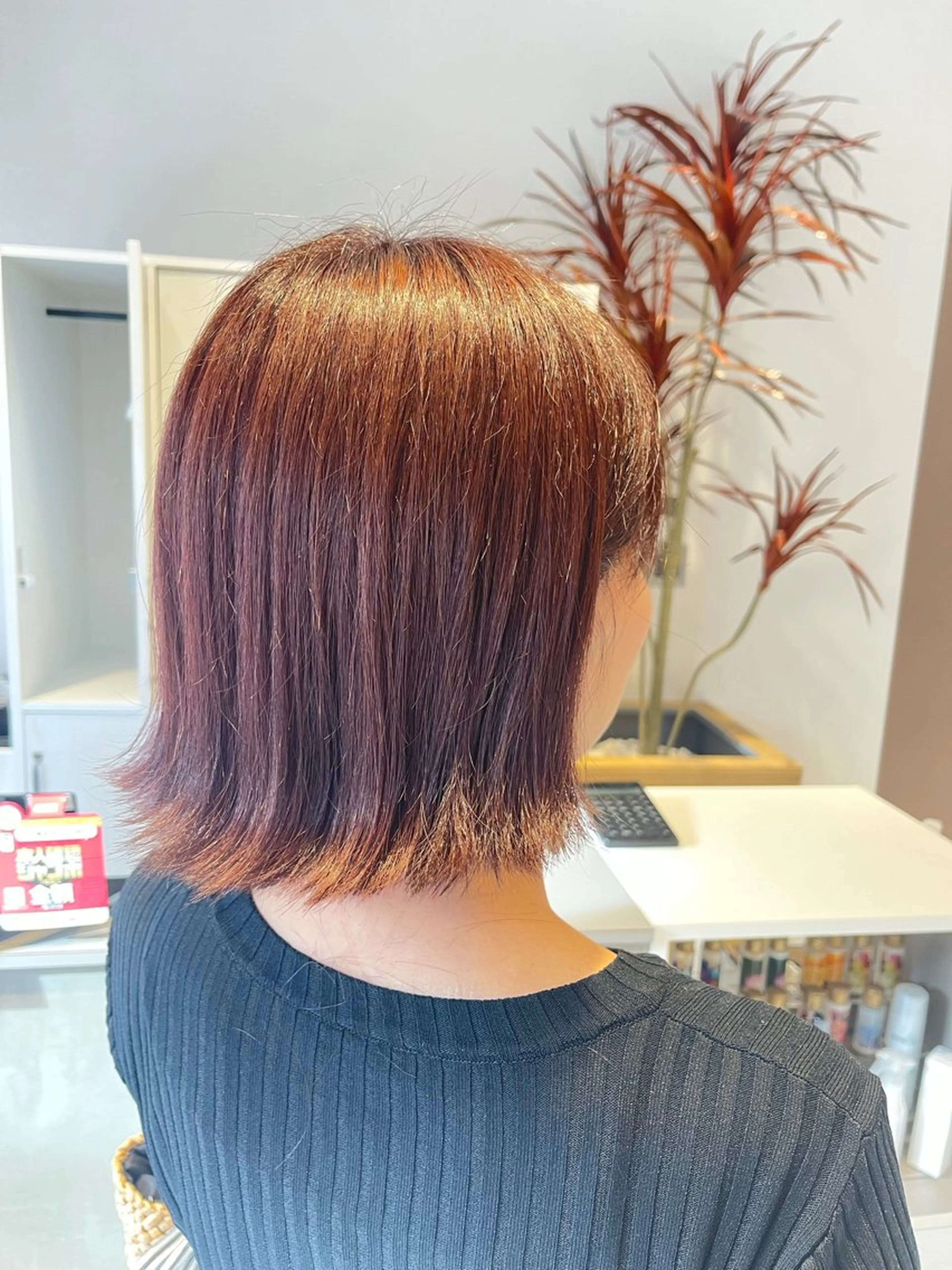 ショート カラー 城間 晴人のヘアスタイル