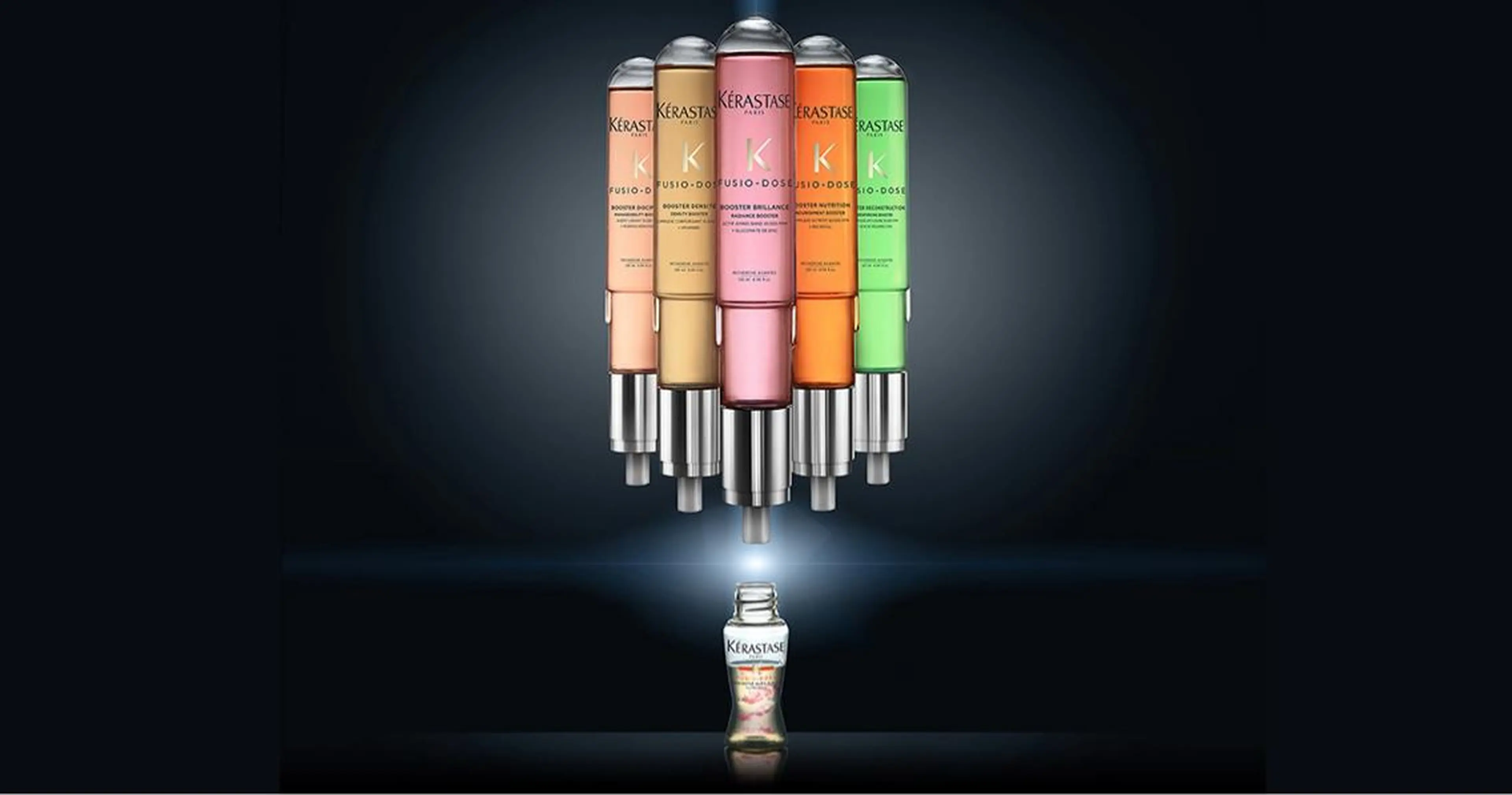 【🔎髪質ごとにオーダーメイド📖】𝐊𝐄𝐑𝐀𝐒𝐓𝐀𝐒𝐄贅沢 カクテルトリートメント＋艶カラー✨の写真