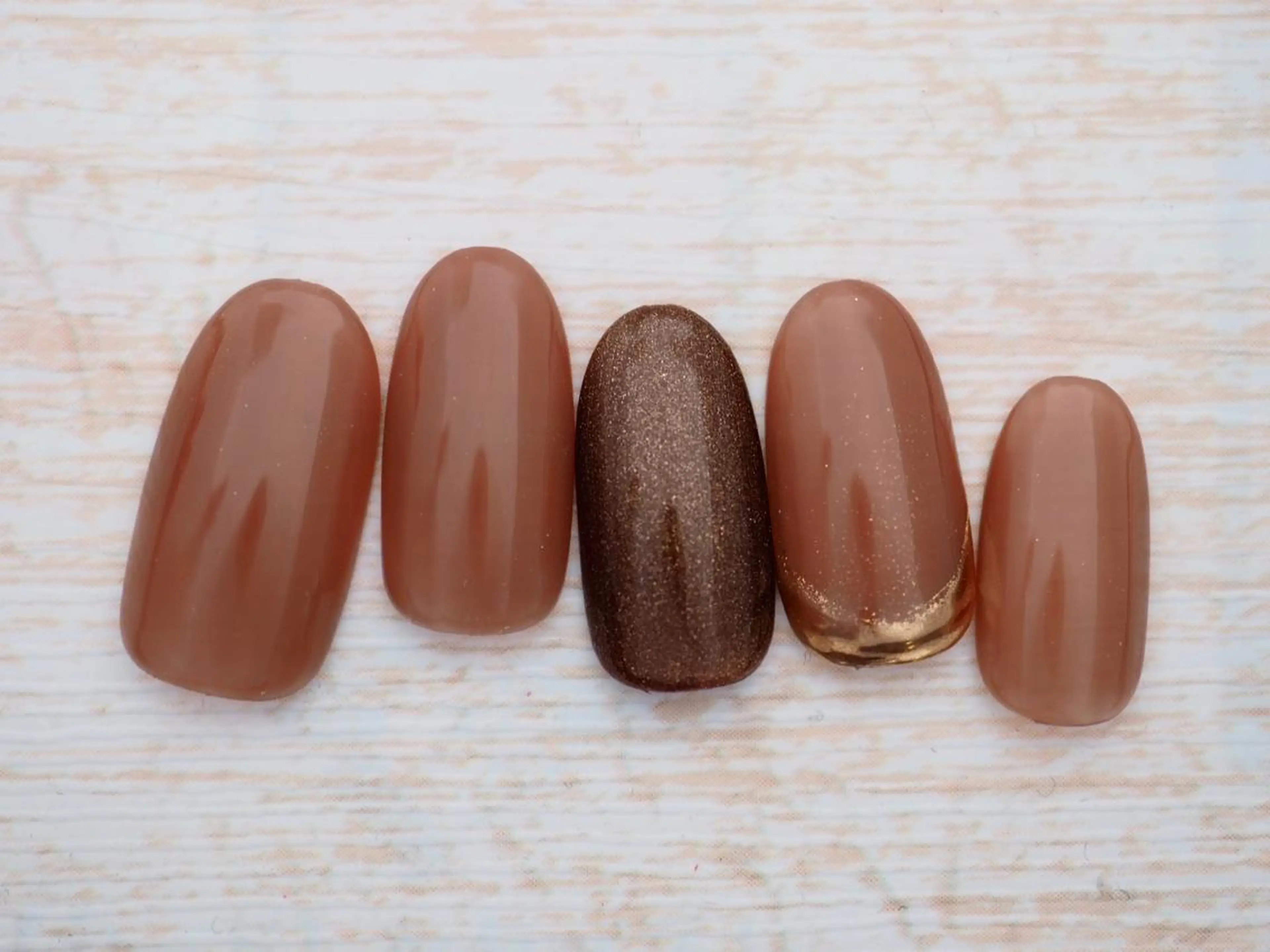 ネイル トップネイリスト Ribbon立川店のネイルデザイン