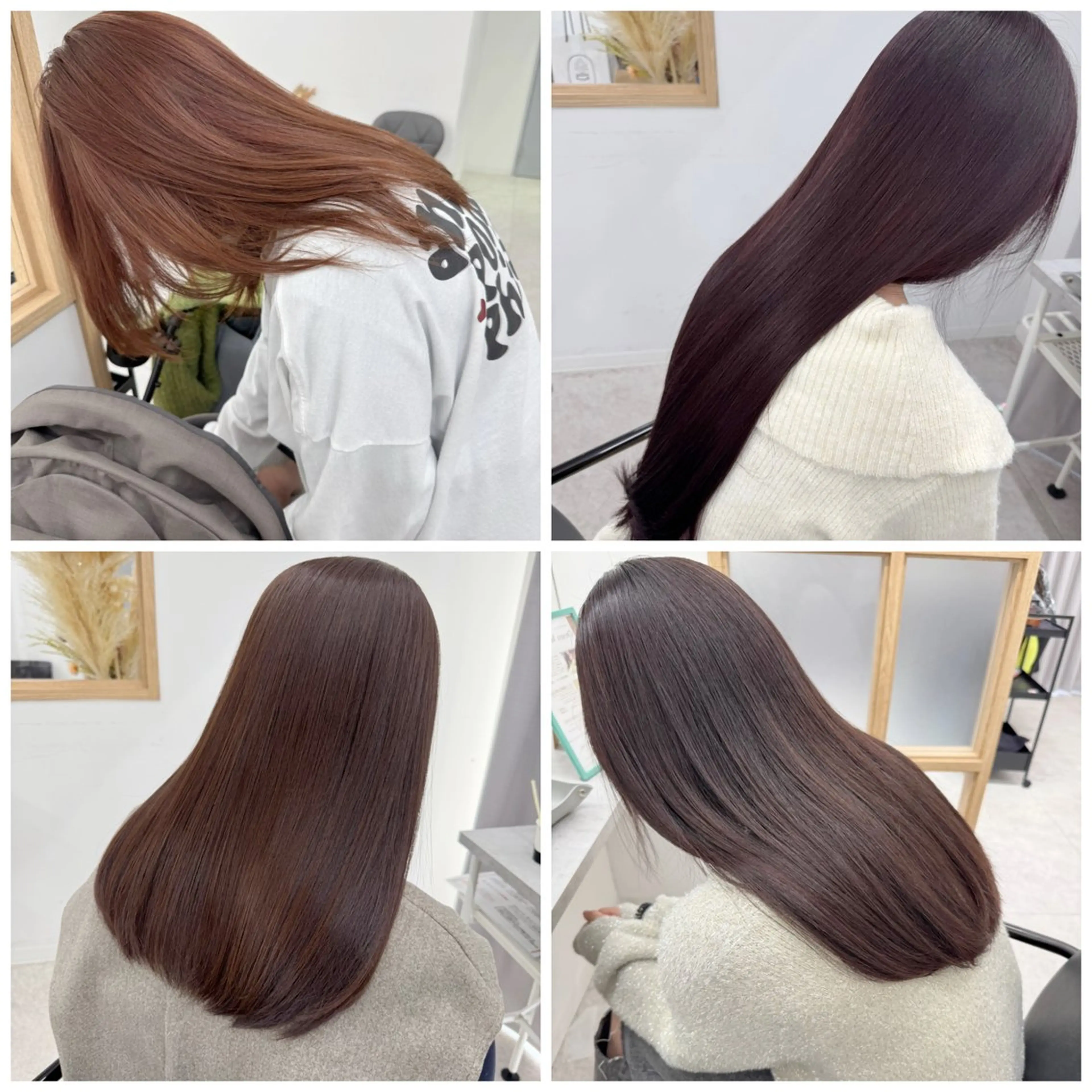 【fhamiオープン記念🎉】新✨高濃度水素🫧カット+水素カラー+水素トリートメント🫧の写真