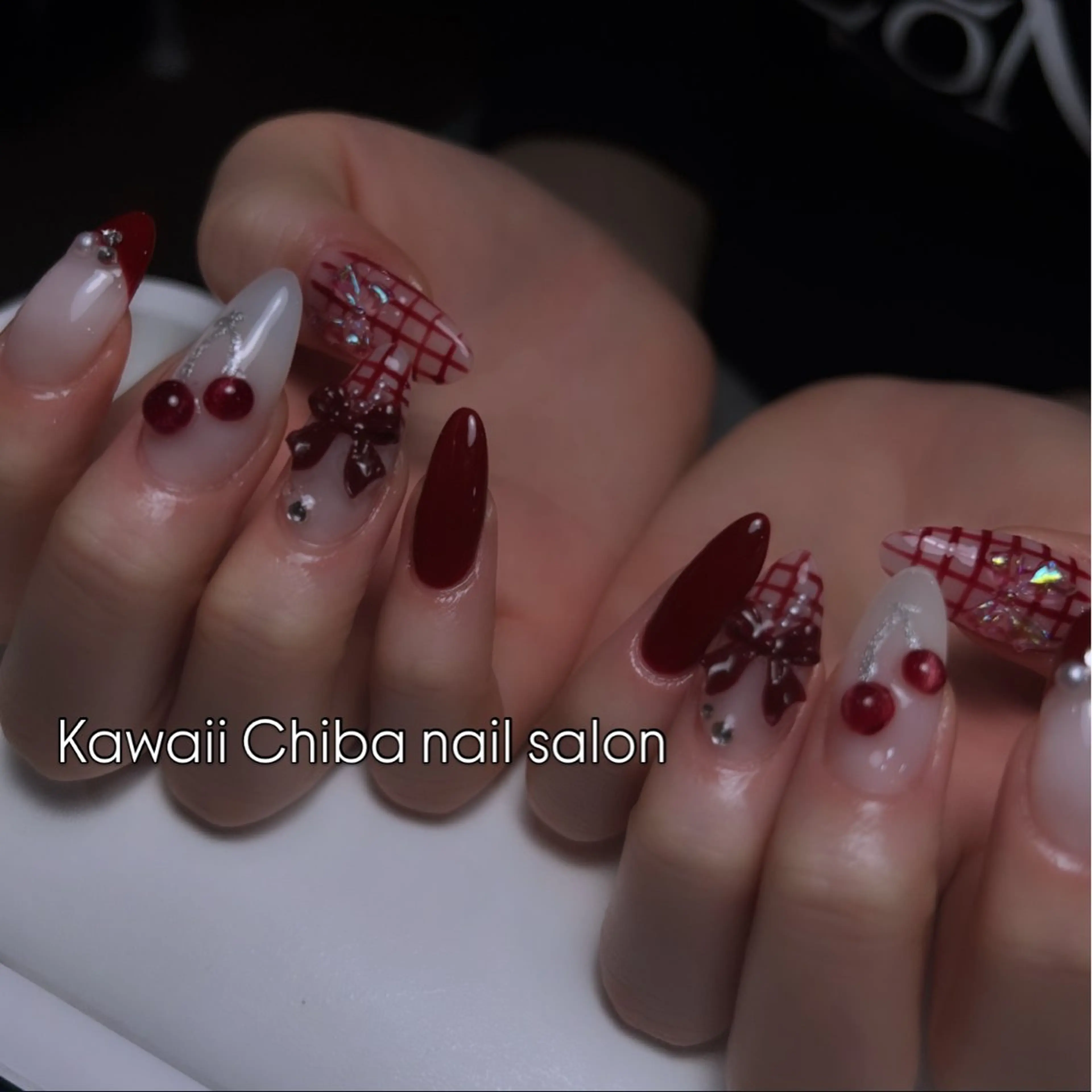 ネイル Kawaii ChibaNailのネイルデザイン