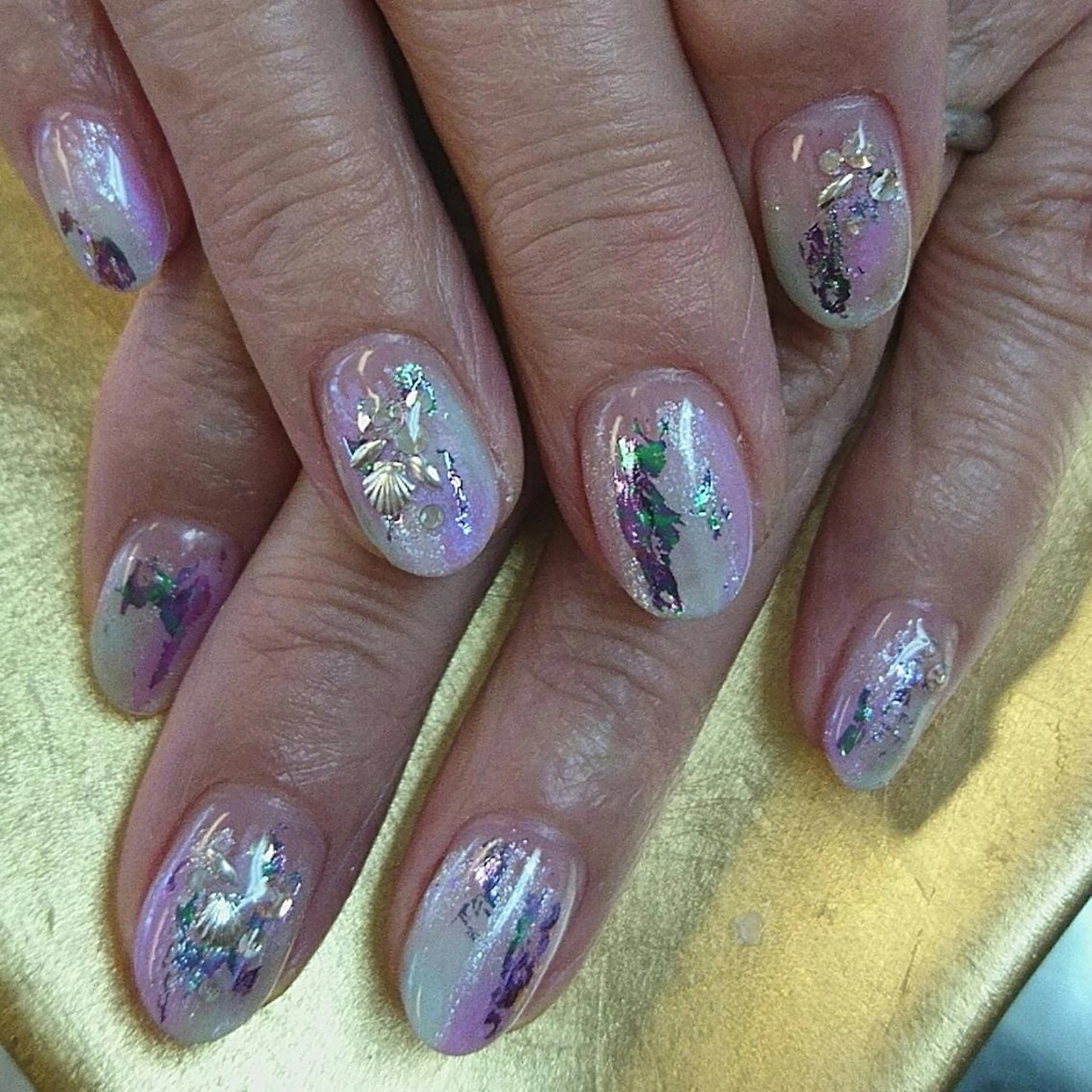 ネイル アートネイル 三上 恵美のマツエク・マツパデザイン