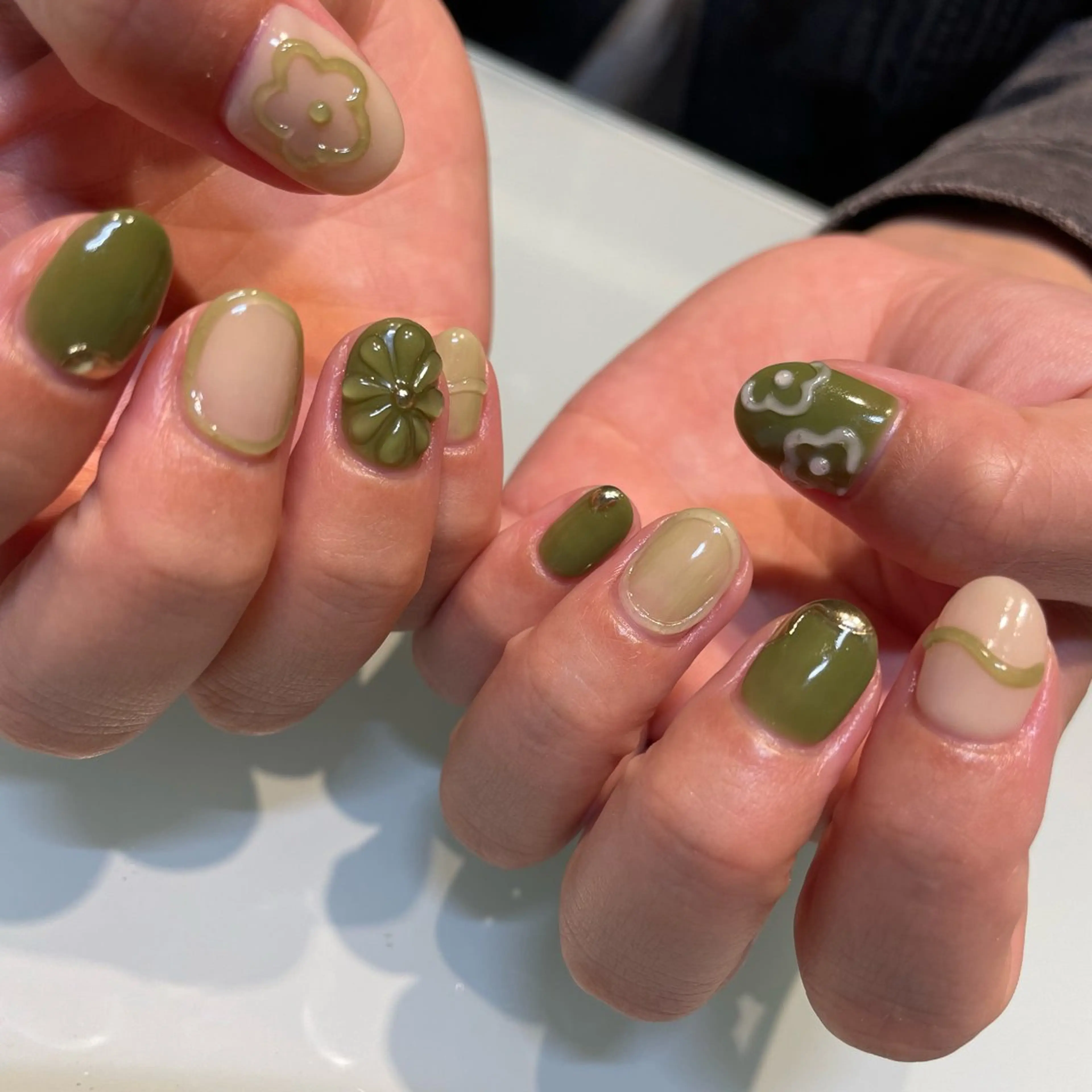 ネイル ハンドネイル MIUNail YUMIのネイルデザイン