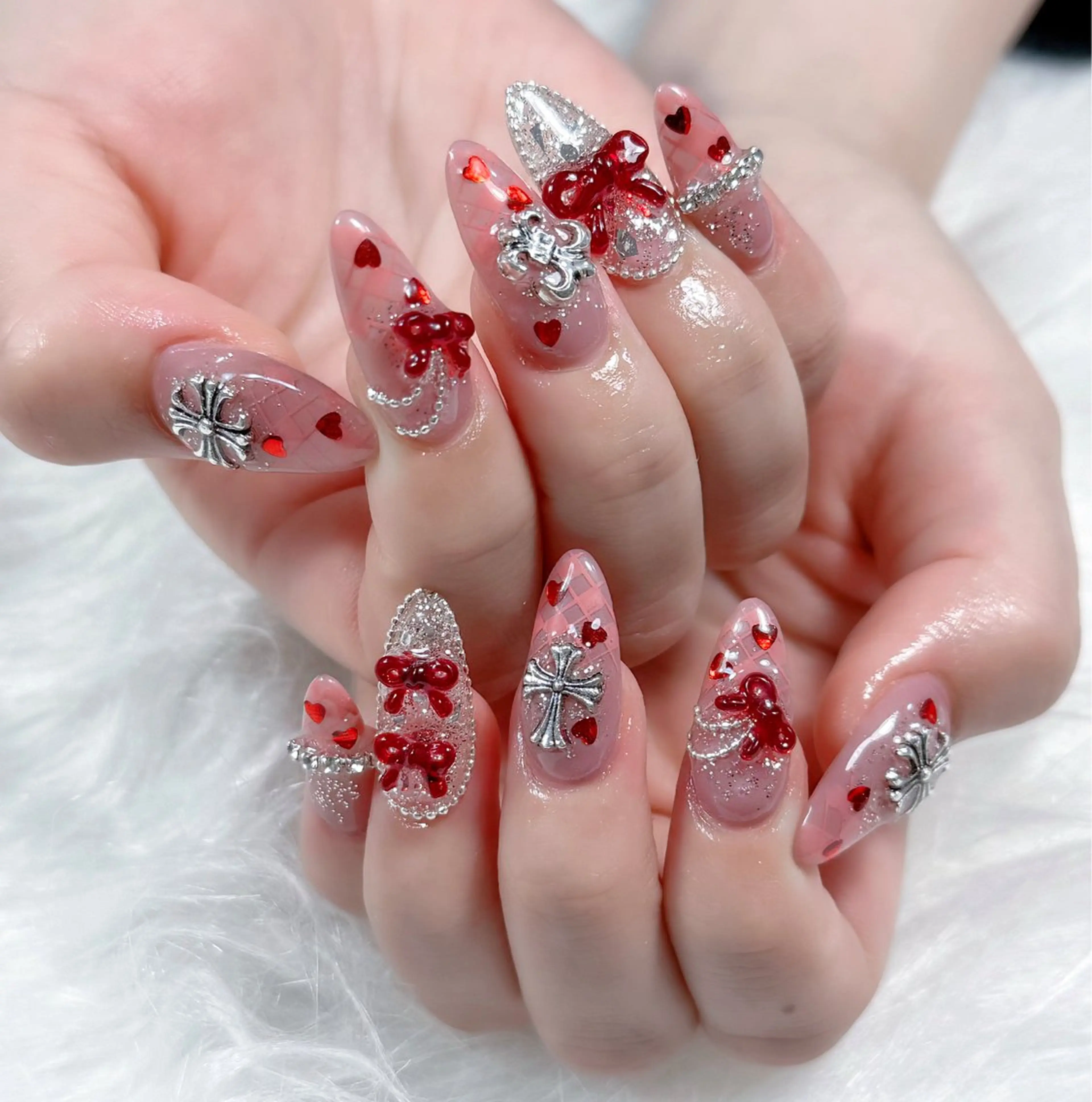 ネイル YUKI NAIL 大国町店のネイルデザイン