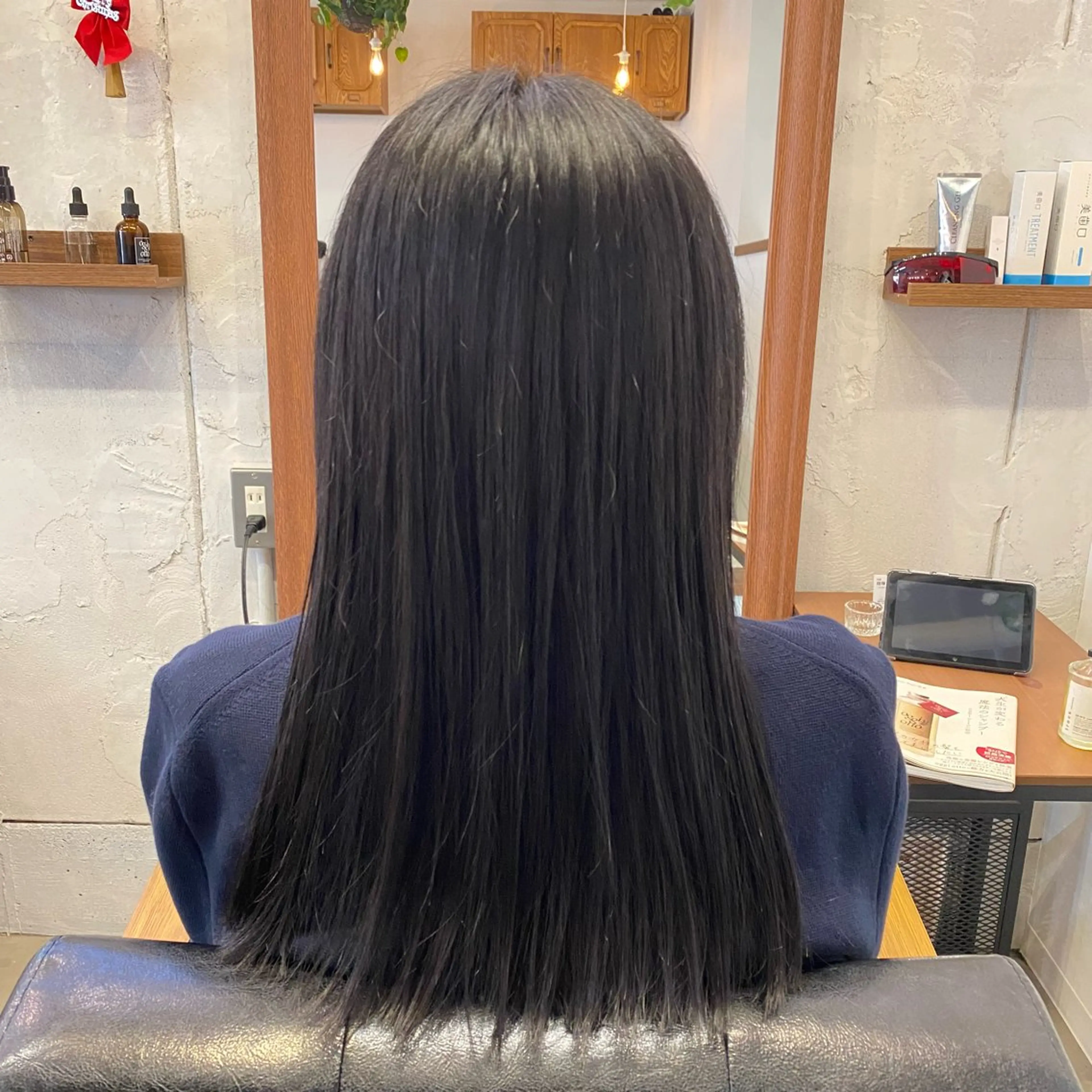 ロング 木宮 美緒のヘアスタイル