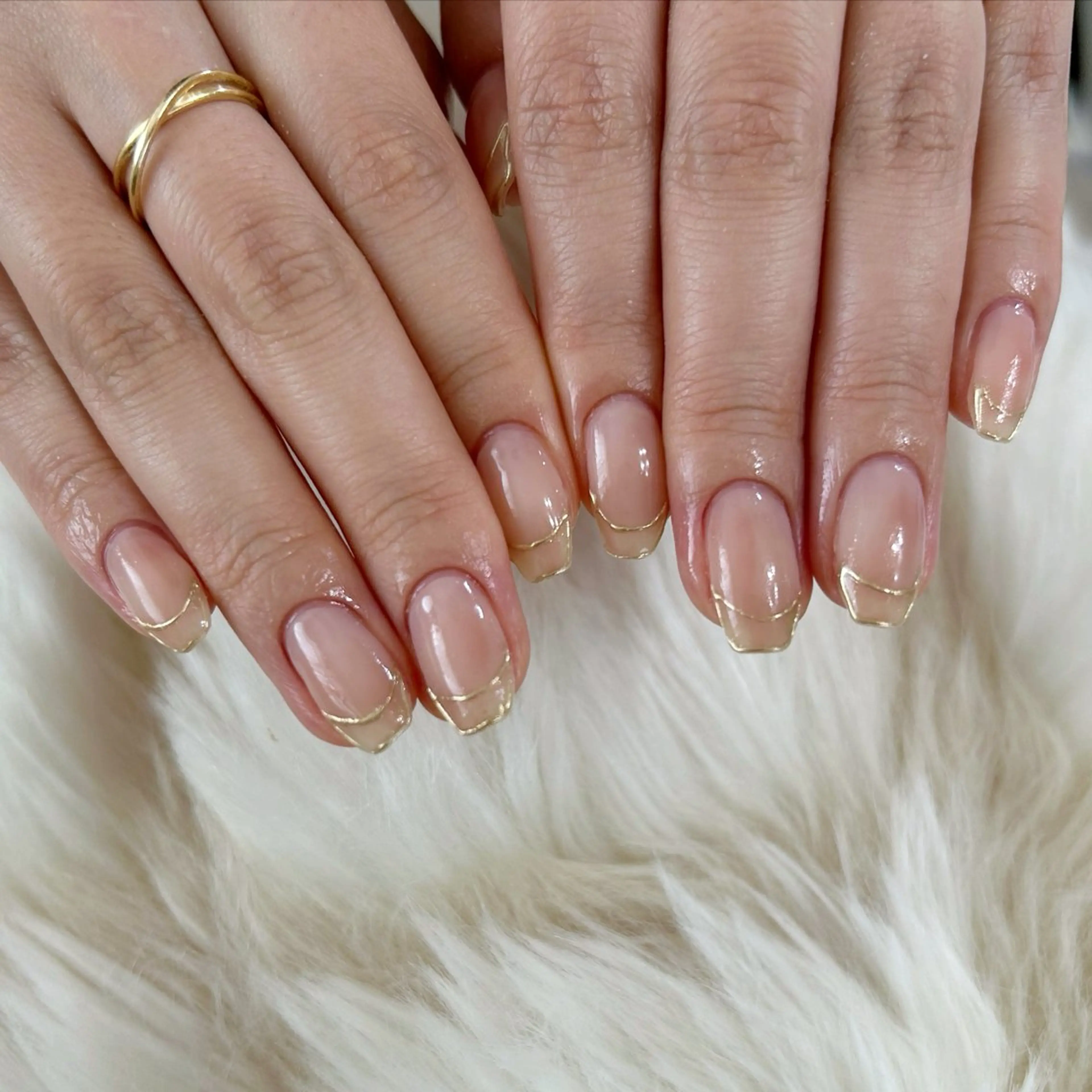 ネイル ハンドネイル パラジェル登録サロンfeerique所属・Uchida Mayunaのその他イメージ