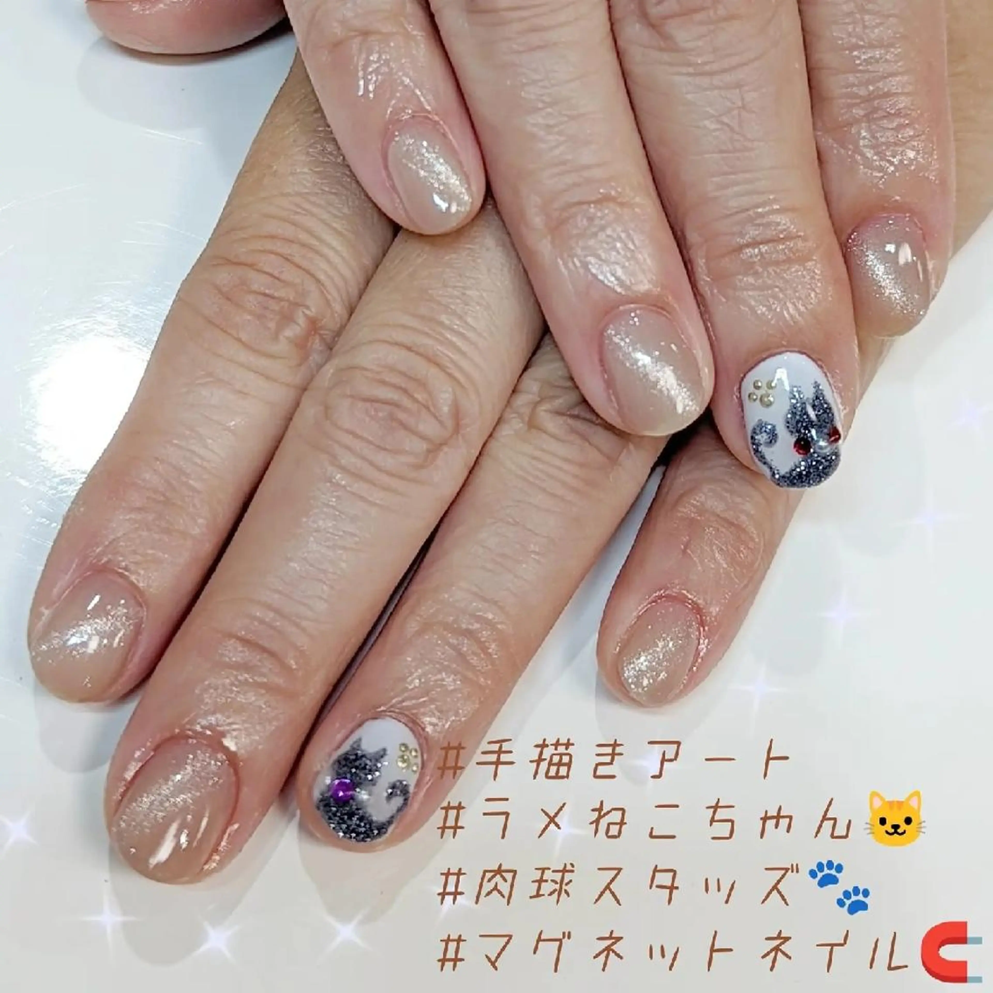 ネイル 爪紅屋 いろはのネイルデザイン