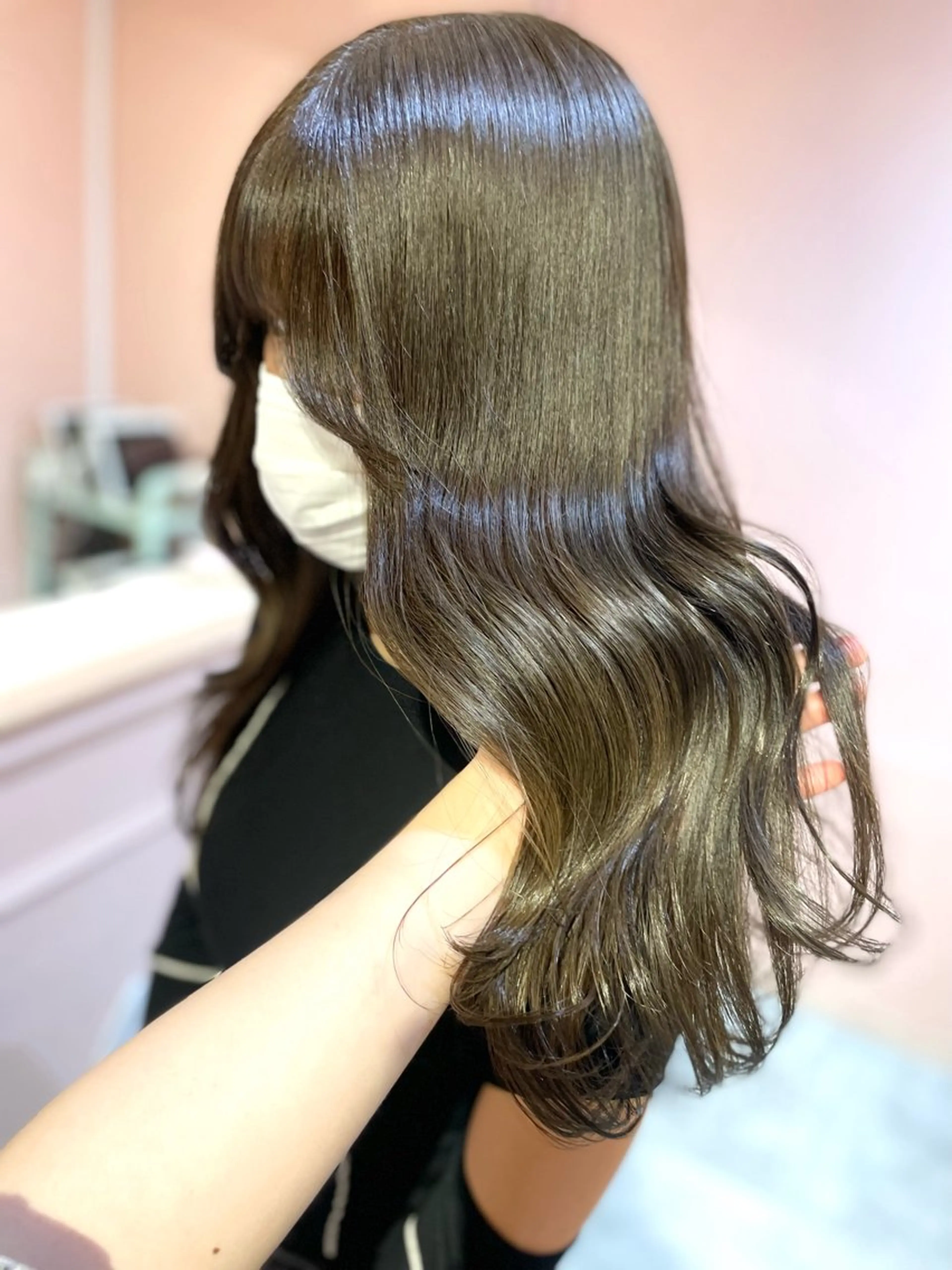 ロング レイヤーカット 柔らかメルティ ヘア🩰Yuuhaのヘアスタイル