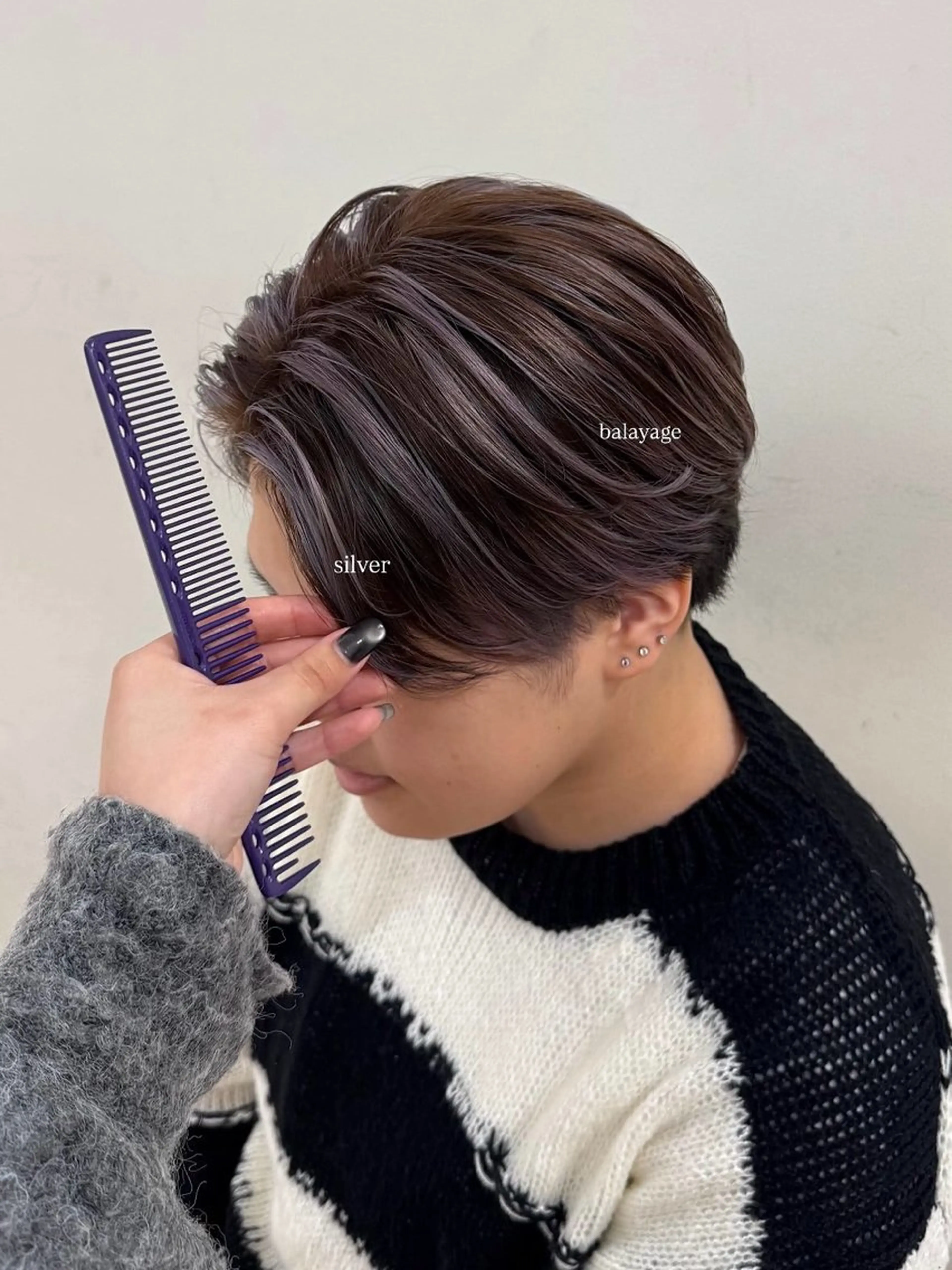 ショート 後藤 悠希のヘアスタイル