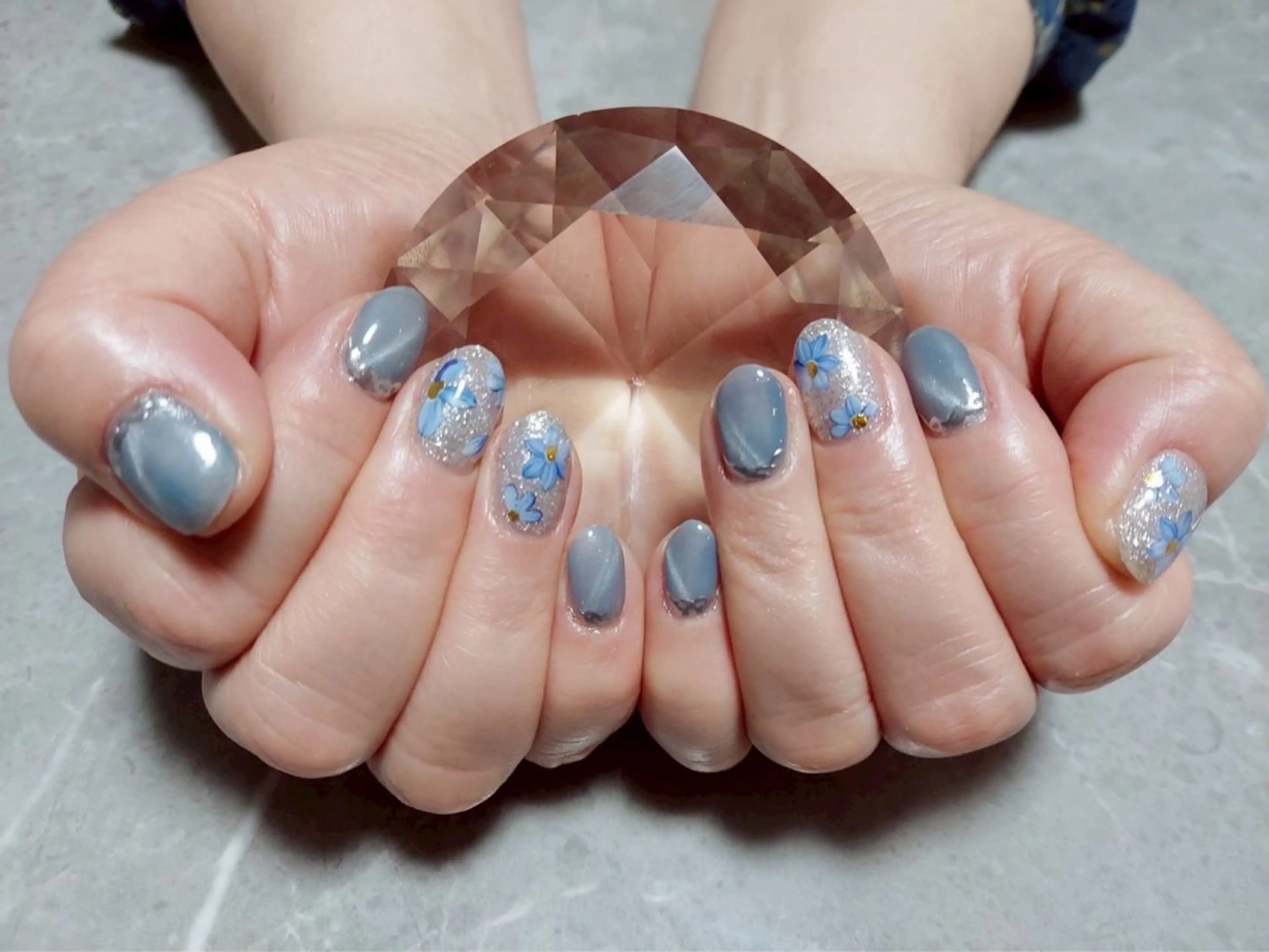 ネイル 二上みつえ【紫波町/自宅ネイルサロン】所属・【YUBIRE】 二上みつえのネイルデザイン