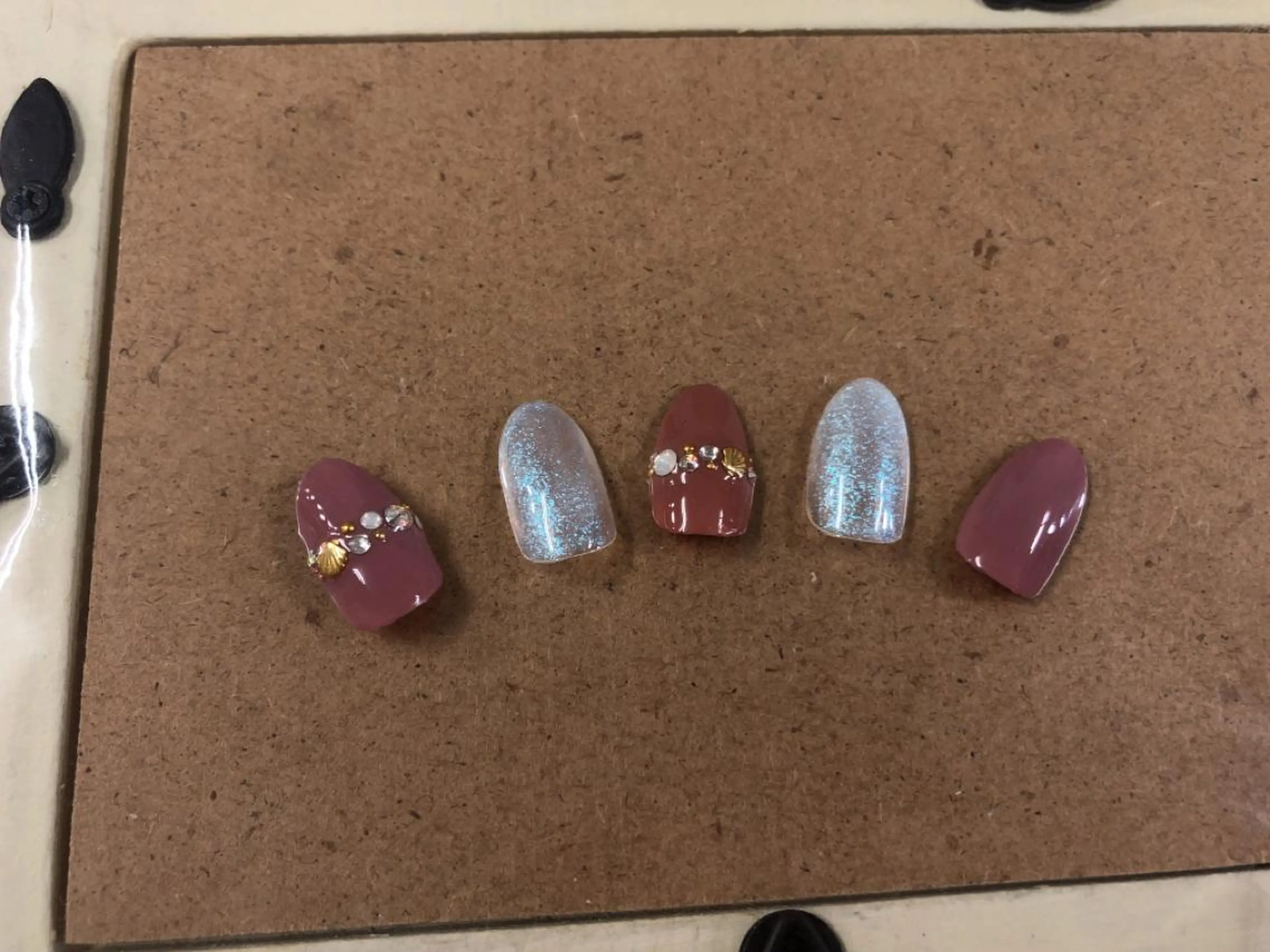 ネイル 吉田 芹菜のネイルデザイン