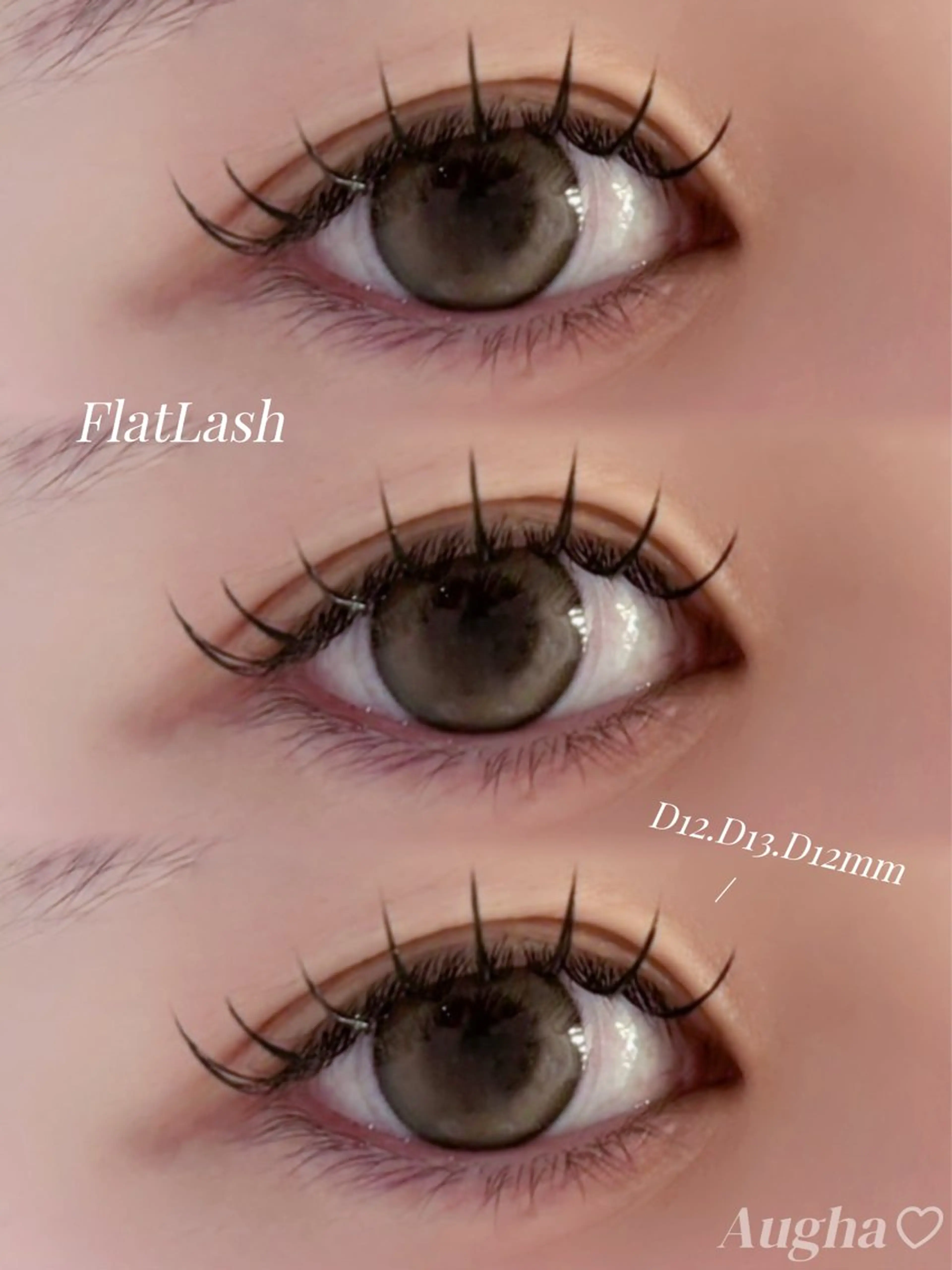 マツエク・マツパ マツエク Augha♡ NATSUMIのマツエク・マツパデザイン