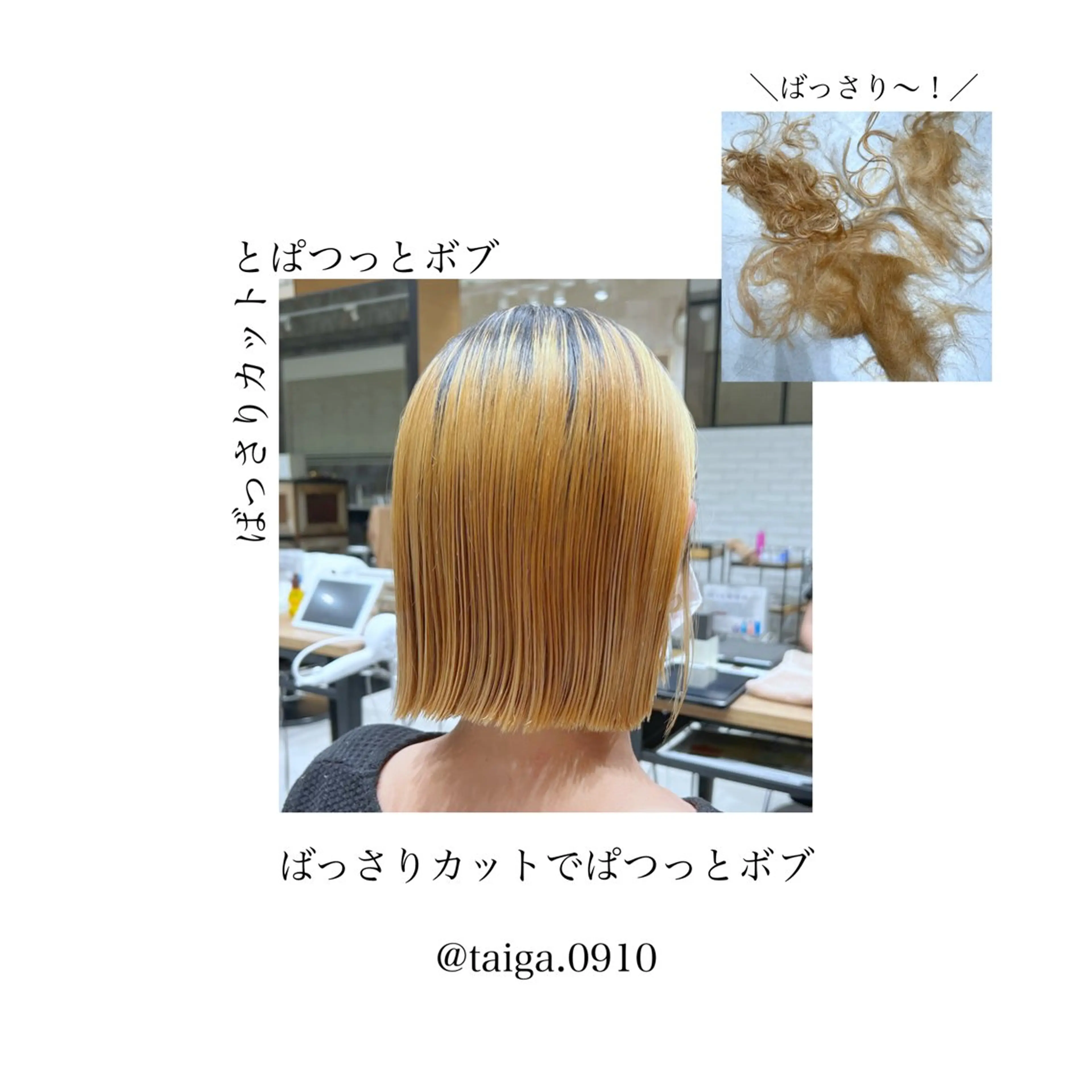 ショート レディースヘア💫 加藤たいが🐯のヘアスタイル