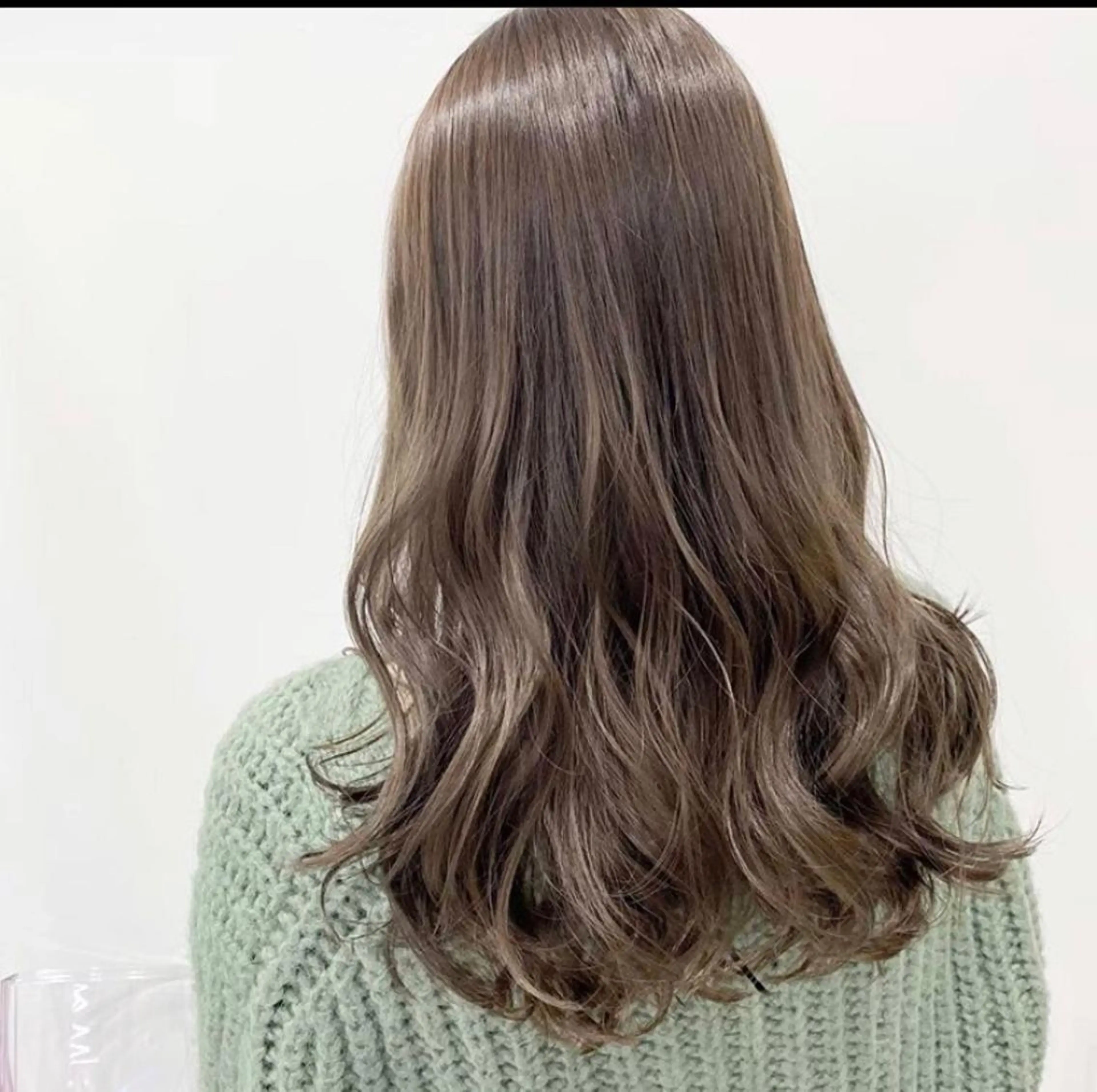 ロング 永島 諒のヘアスタイル