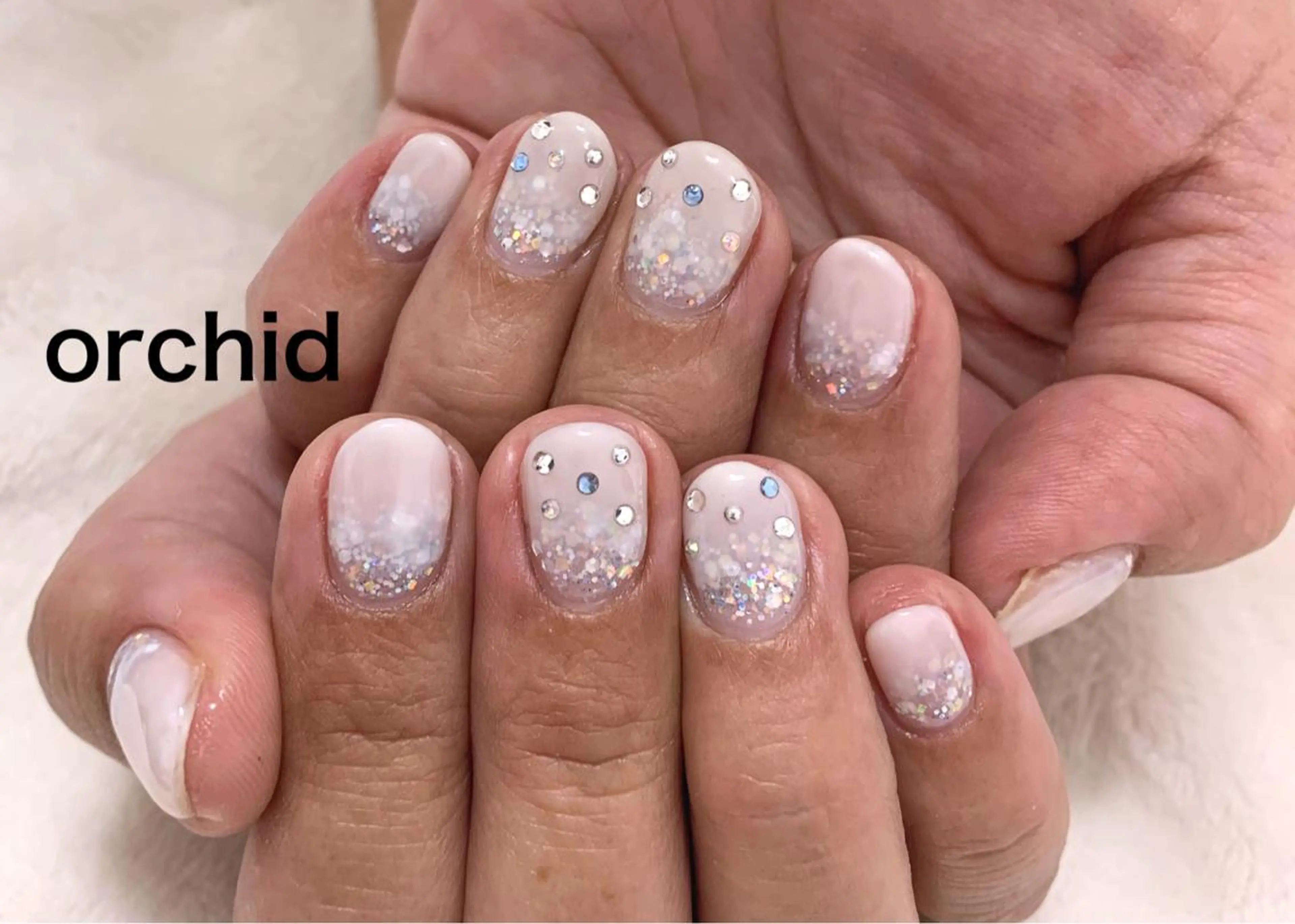 ネイル orchid ♡オーキッドのネイルデザイン