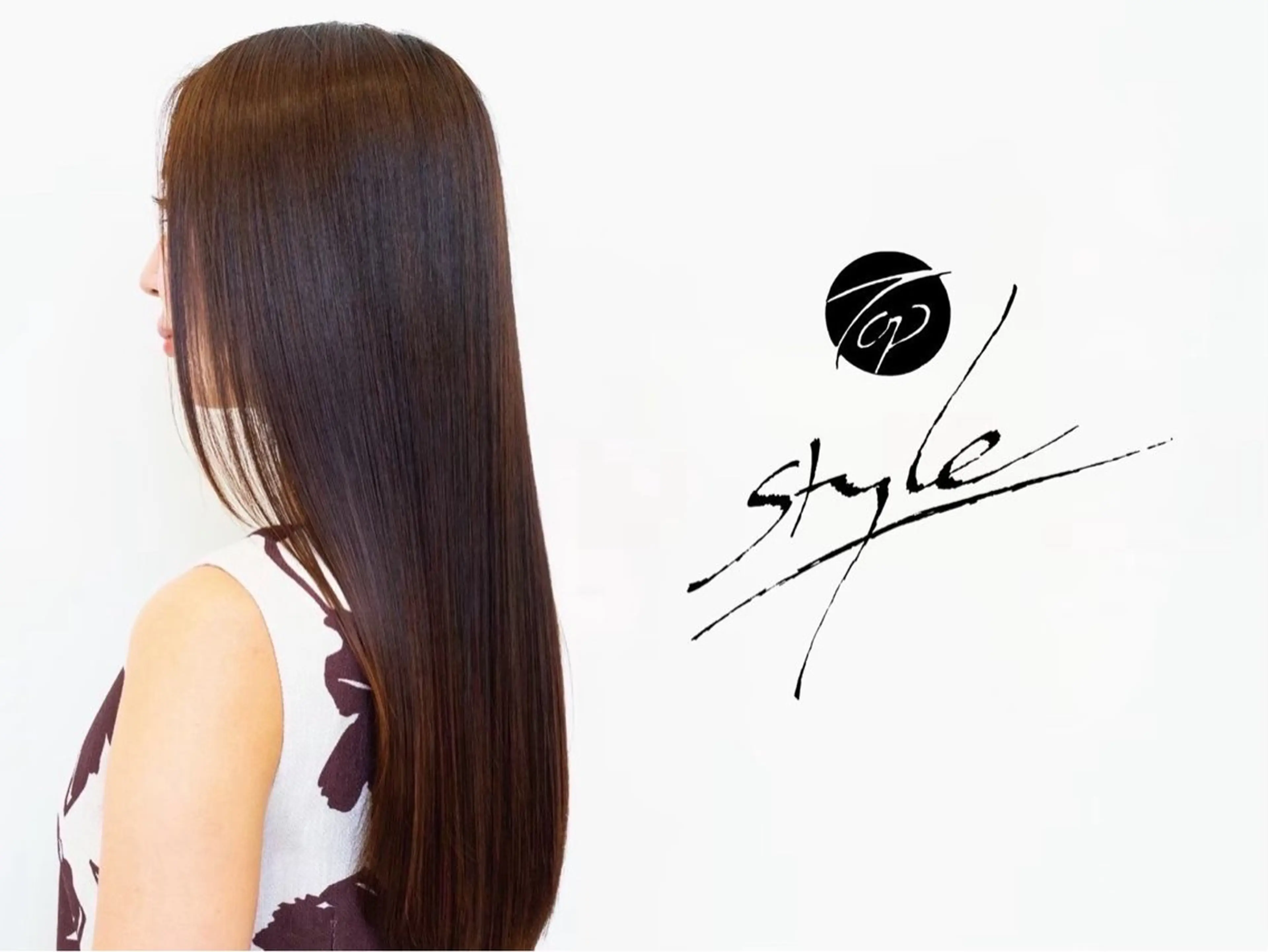 カット＋韓国ツヤカラーの写真