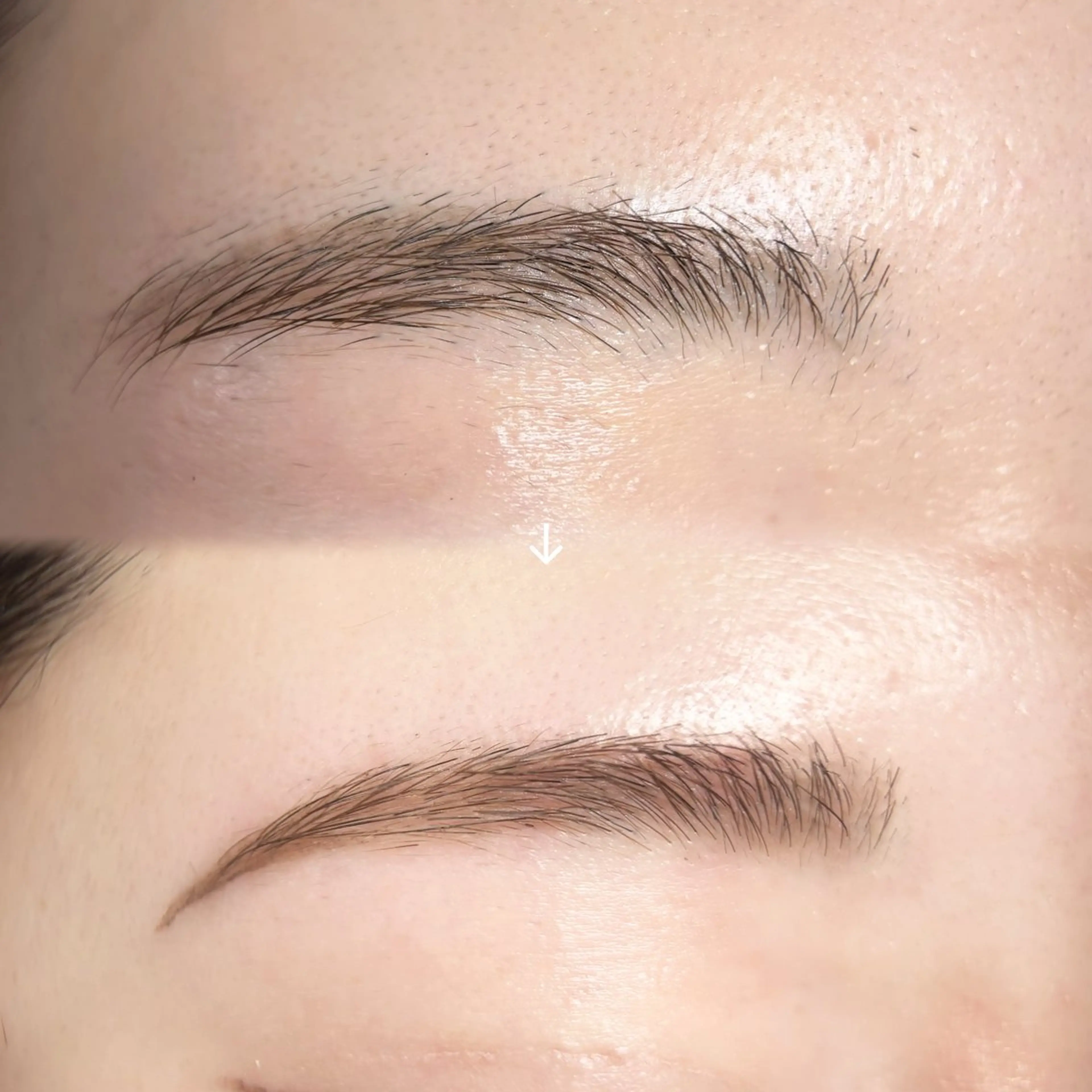 アイブロウ ワックス脱毛 眉カット Beauty Salon PIMIL所属・PIMIL佐々木 亜里沙のマツエク・マツパデザイン