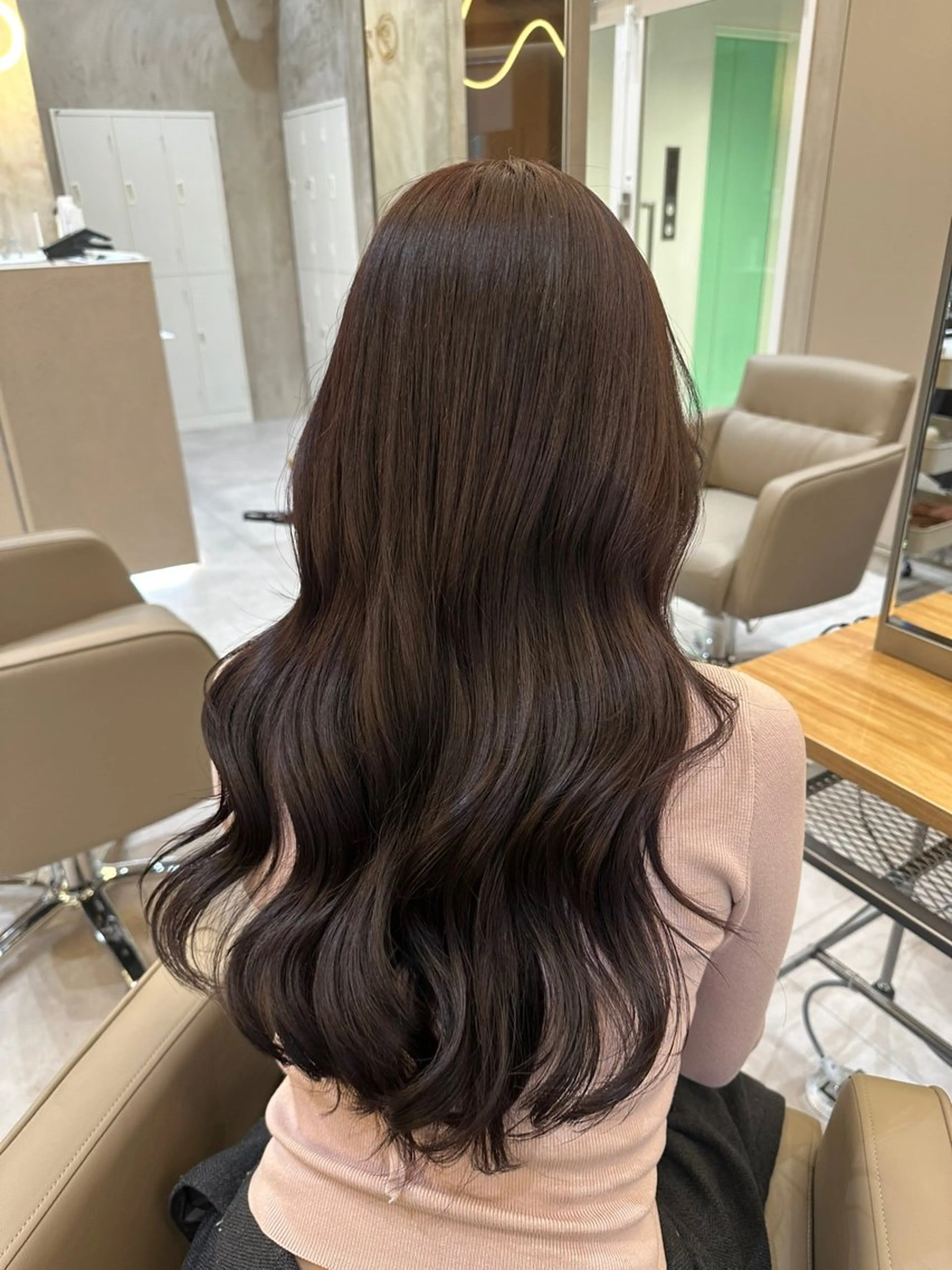 ブリーチなしダブルカラー＋3stepトリートメント🌸🫧の写真