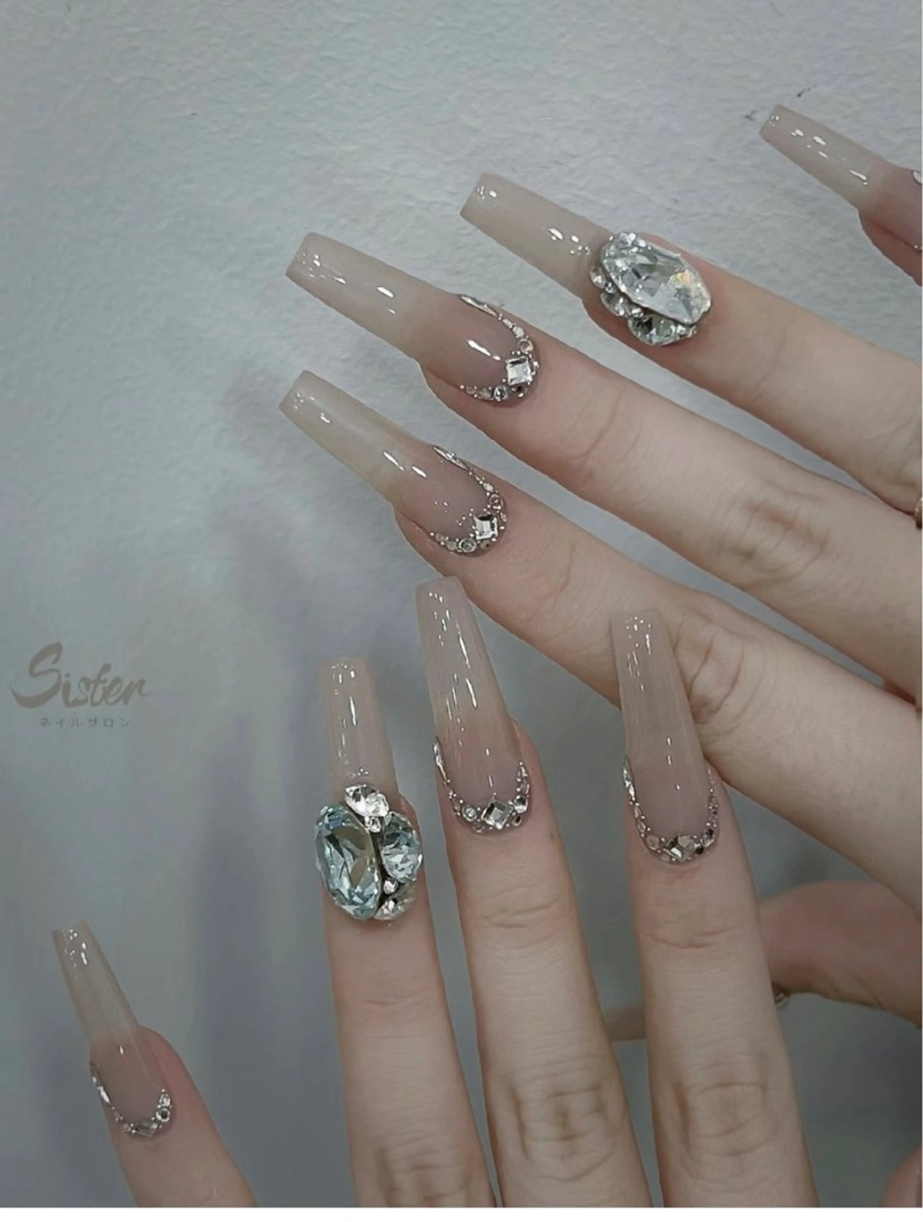 ネイル ハンドネイル Rika Nail ellaのネイルデザイン