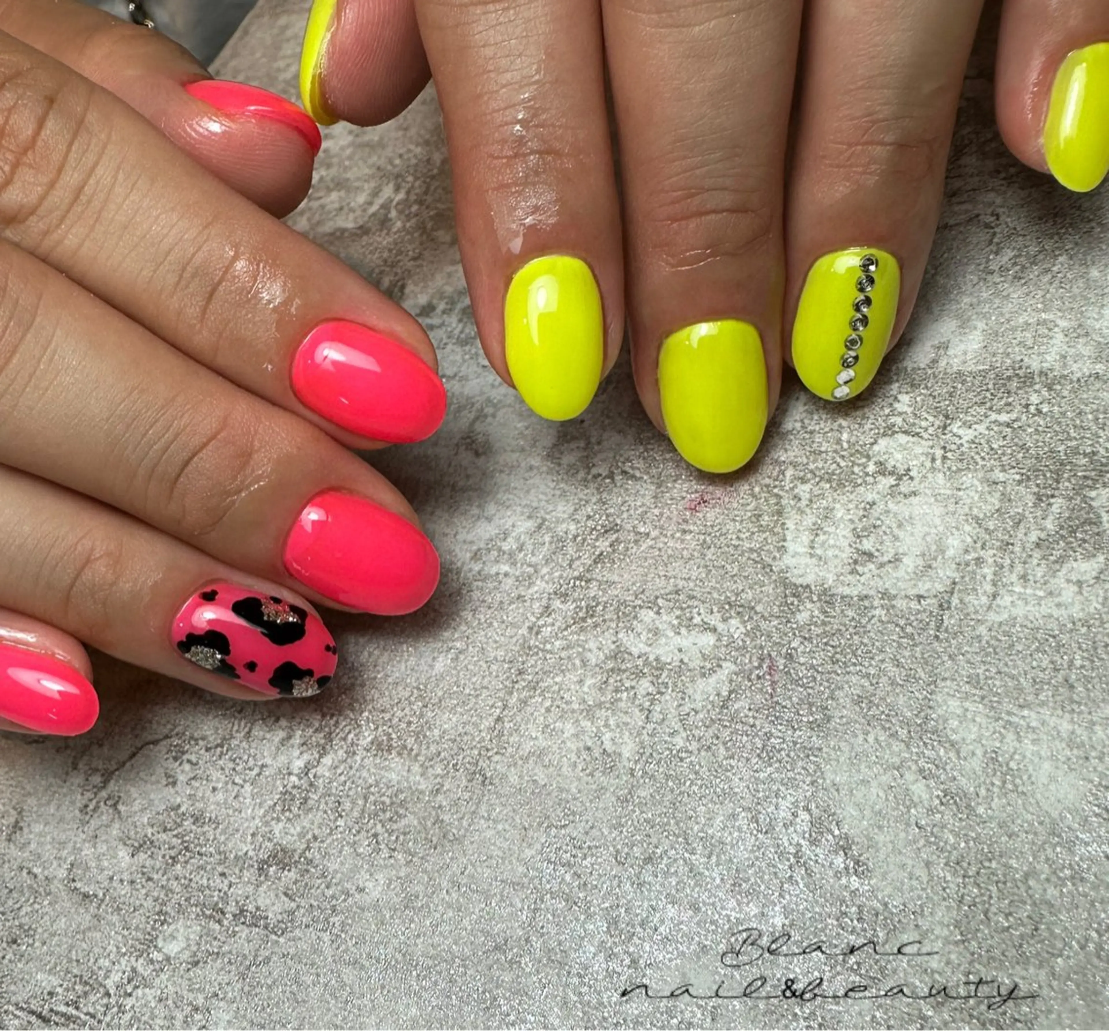 ネイル Blanc ブランのネイルデザイン