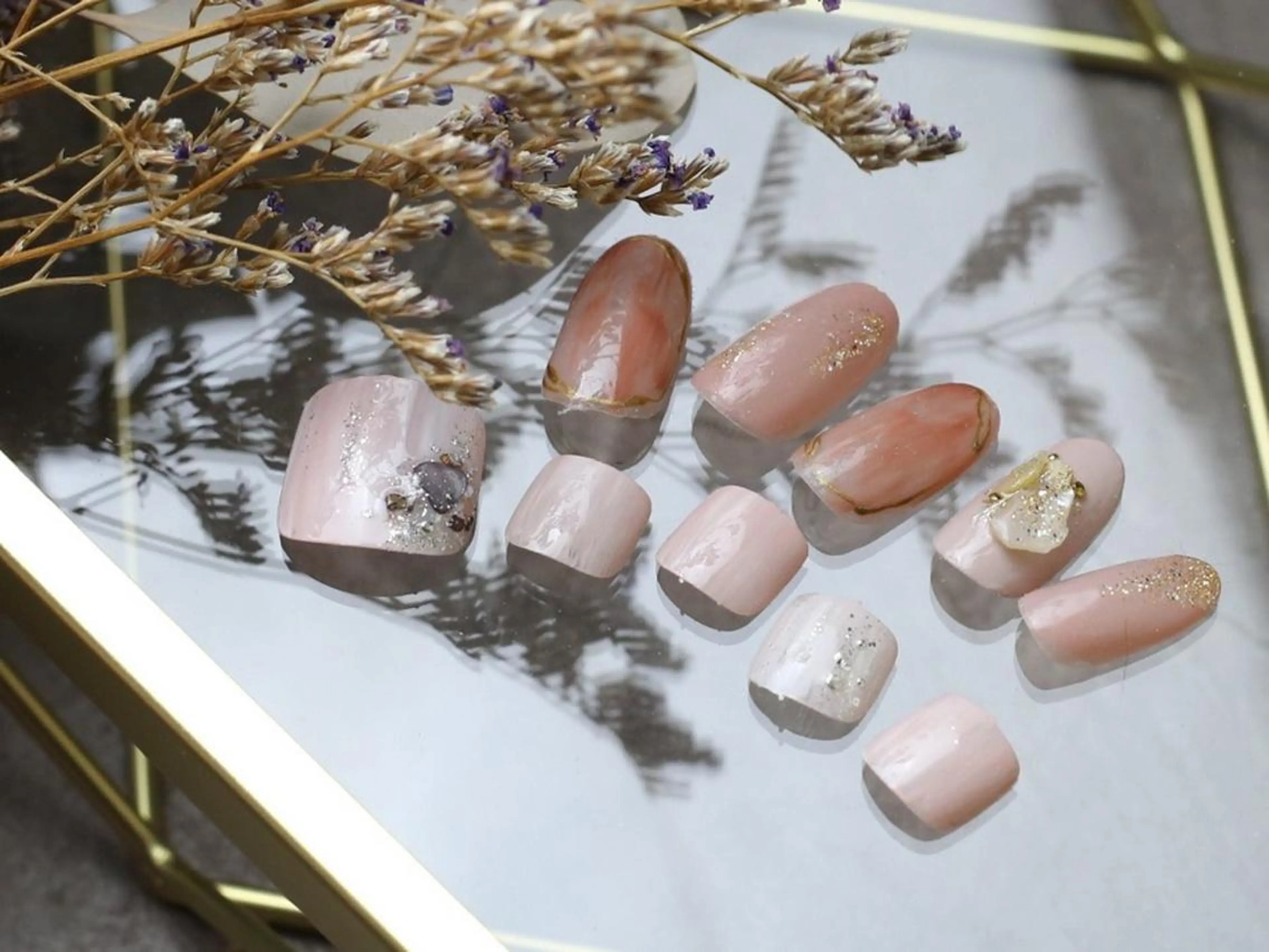 ネイル nail salon mieux(ミュー)のマツエク・マツパデザイン