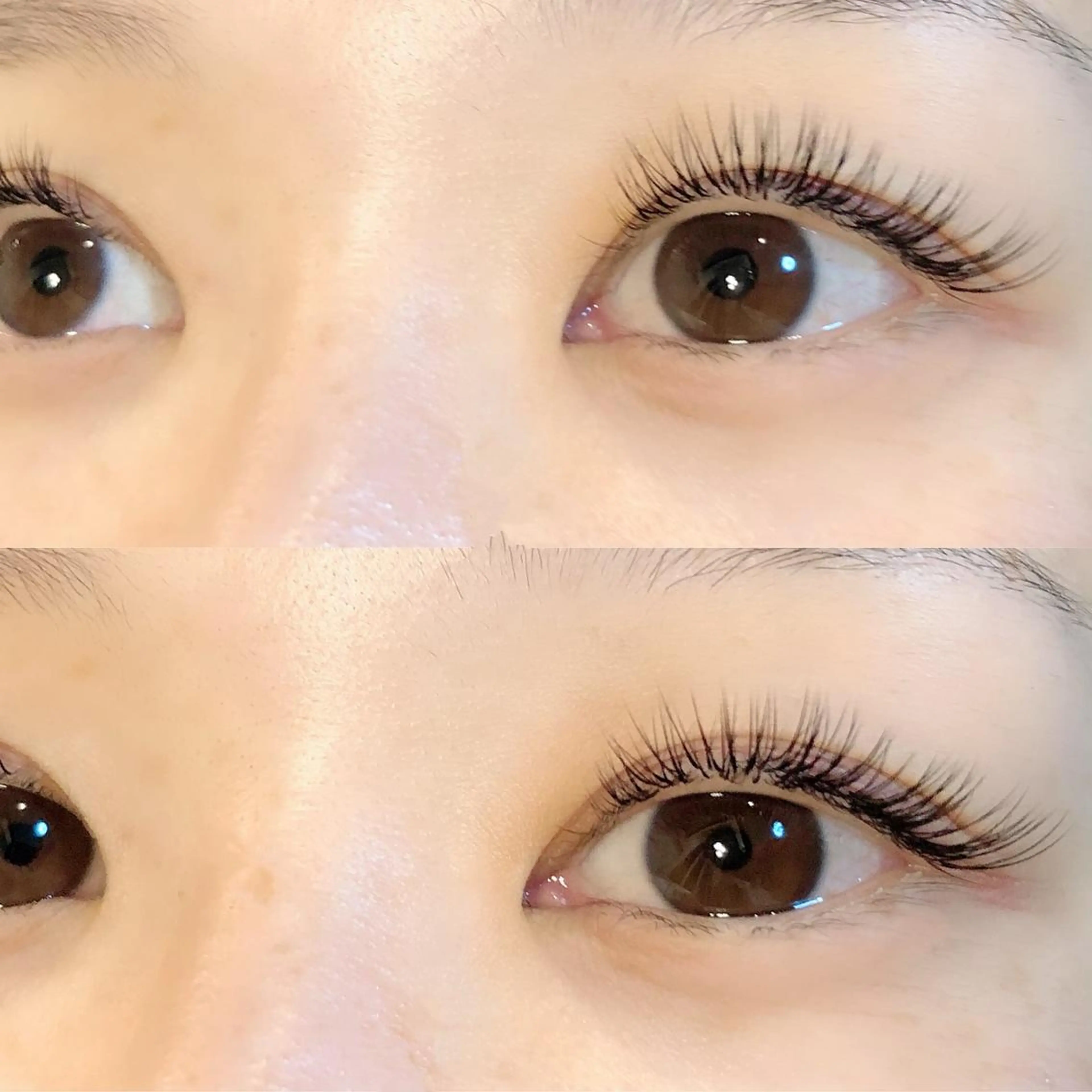 マツエク・マツパ Breathe 🍀 Wakanaのマツエク・マツパデザイン