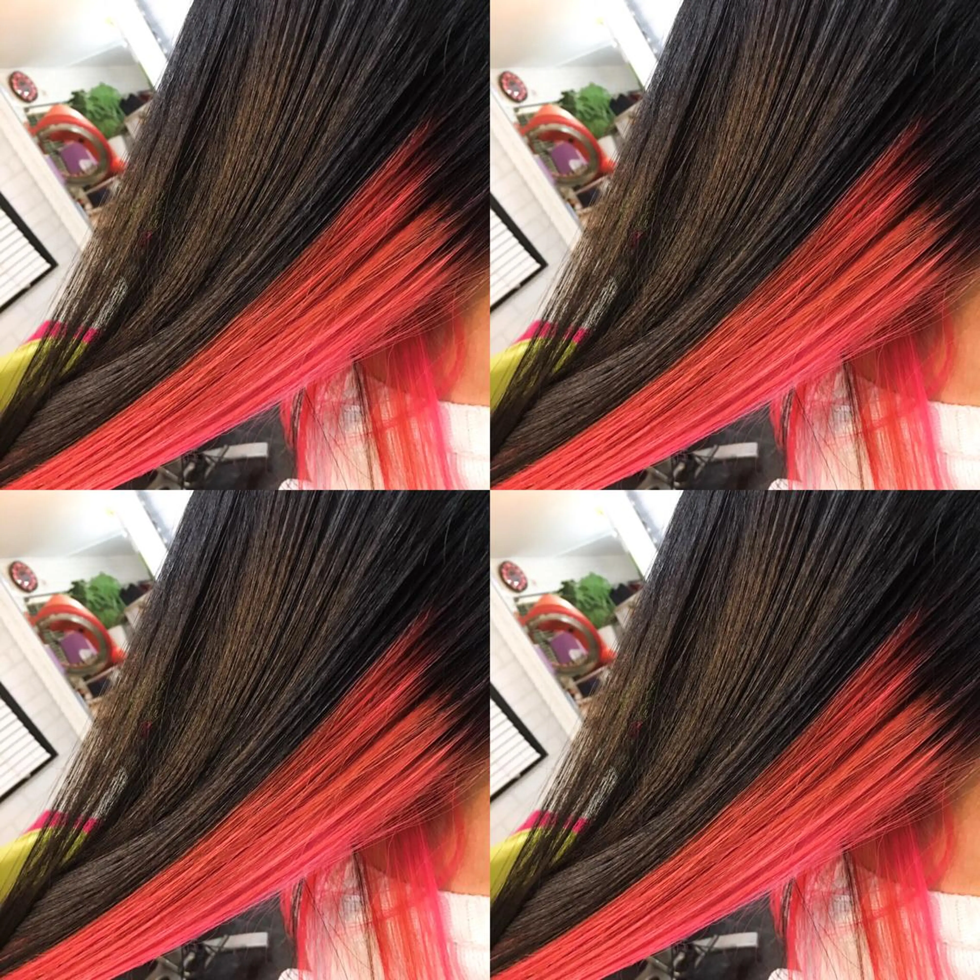 ロング カラー ブリーチ インナーカラー ピンクカラー Kimura Shinyaのヘアスタイル